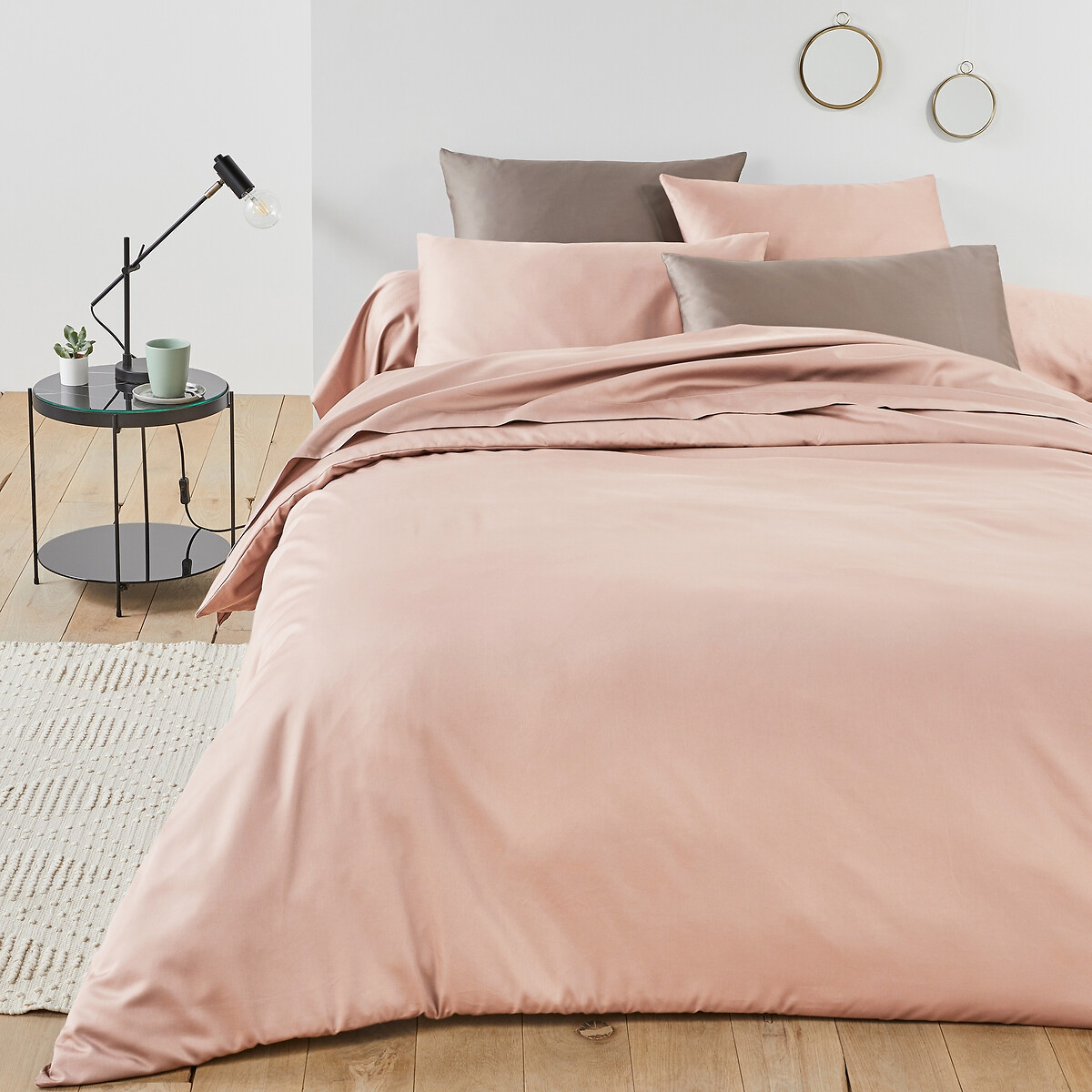 

Пододеяльник La Redoute, Розовый, Из гладкого сатина 140 x 200 см розовый