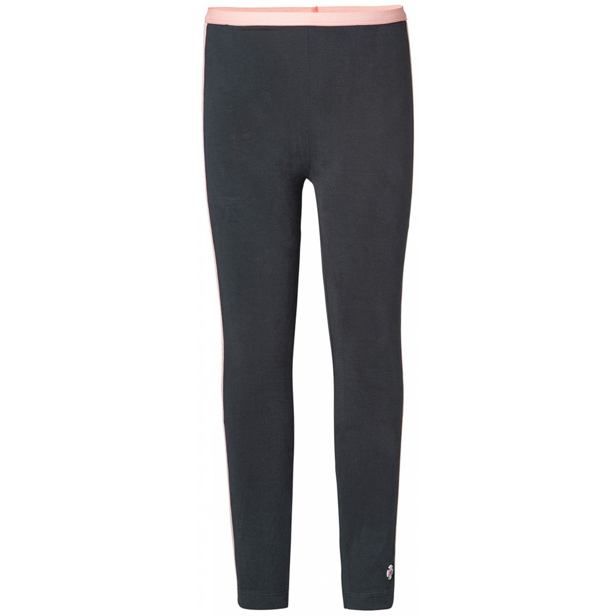 Legging uni avec liseret