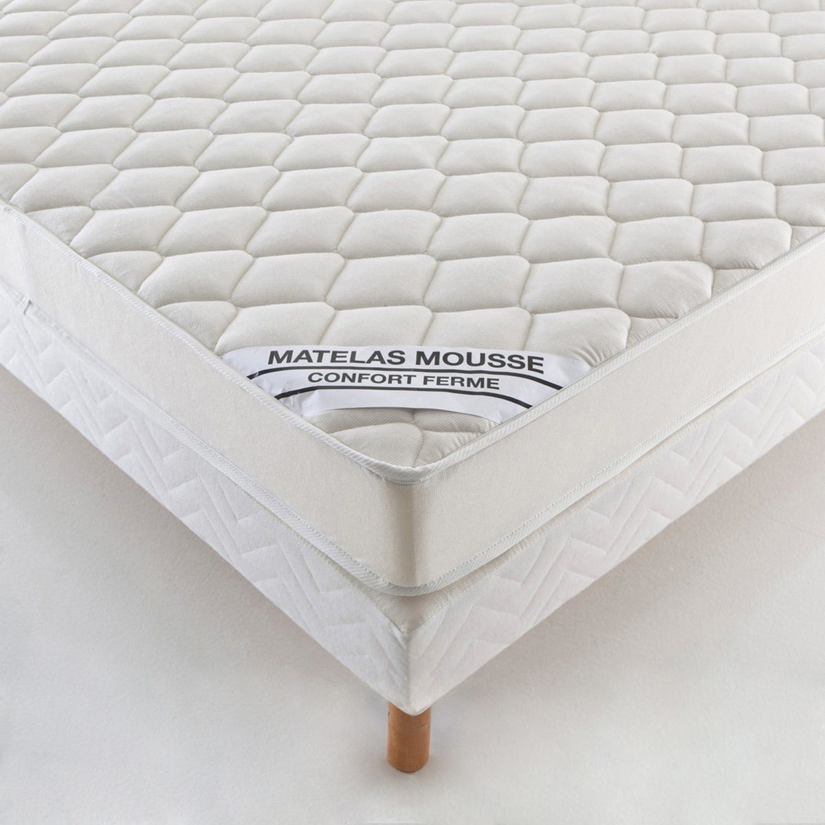 Matelas mousse confort ferme