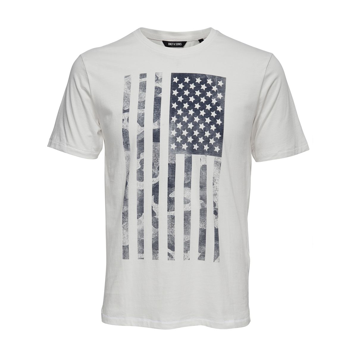 Tee shirt col rond, manches courtes