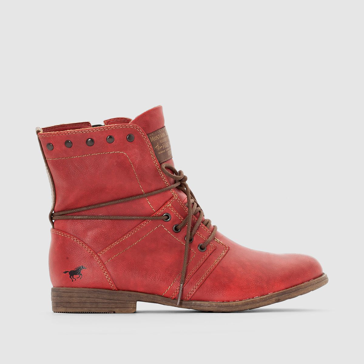 Bottines à lacets