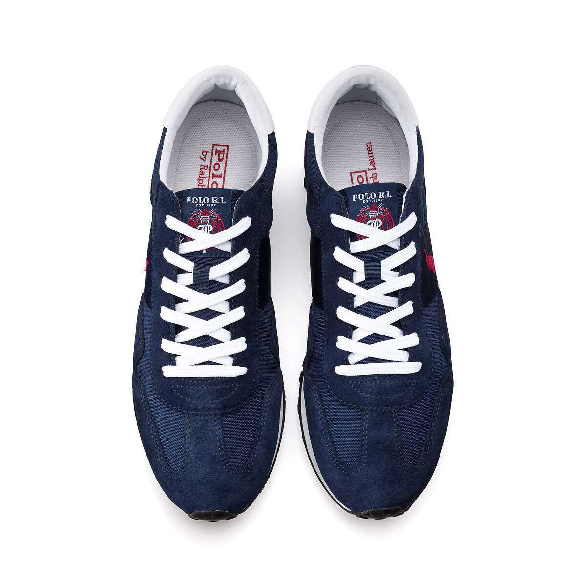 

Кеды POLO RALPH LAUREN, Черный, Train 85 40 черный
