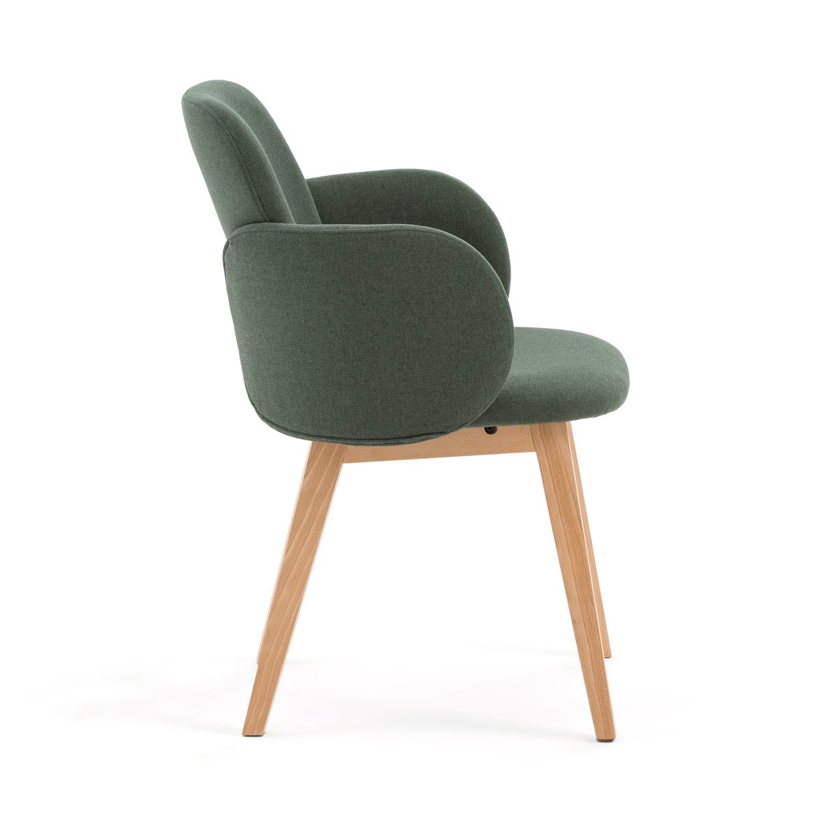 Кресло La Redoute Для стола CARINA единый размер зеленый - фото 3