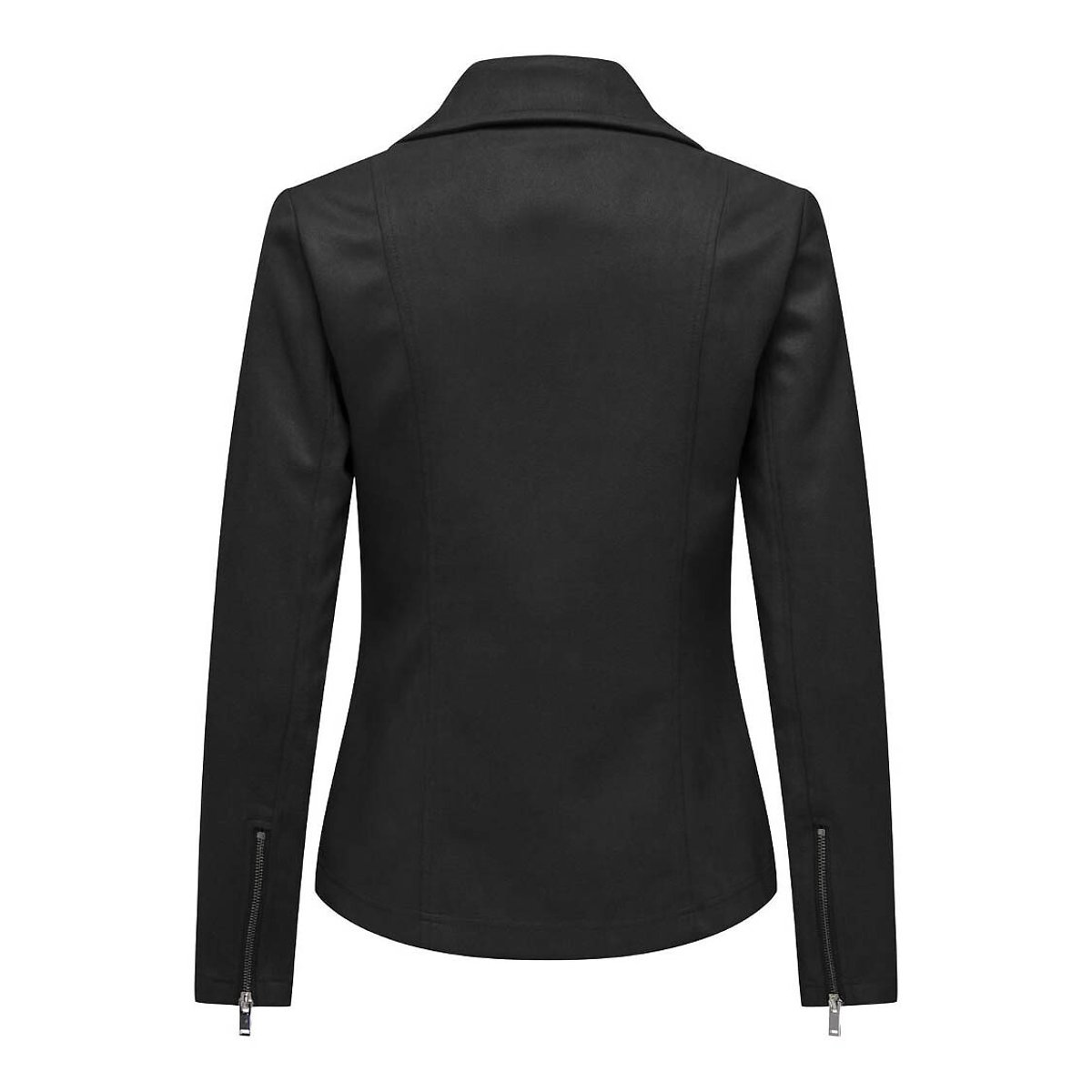 

Куртка LaRedoute, Каштановый, Куртка короткая на молнии из искусственной кожи S каштановый