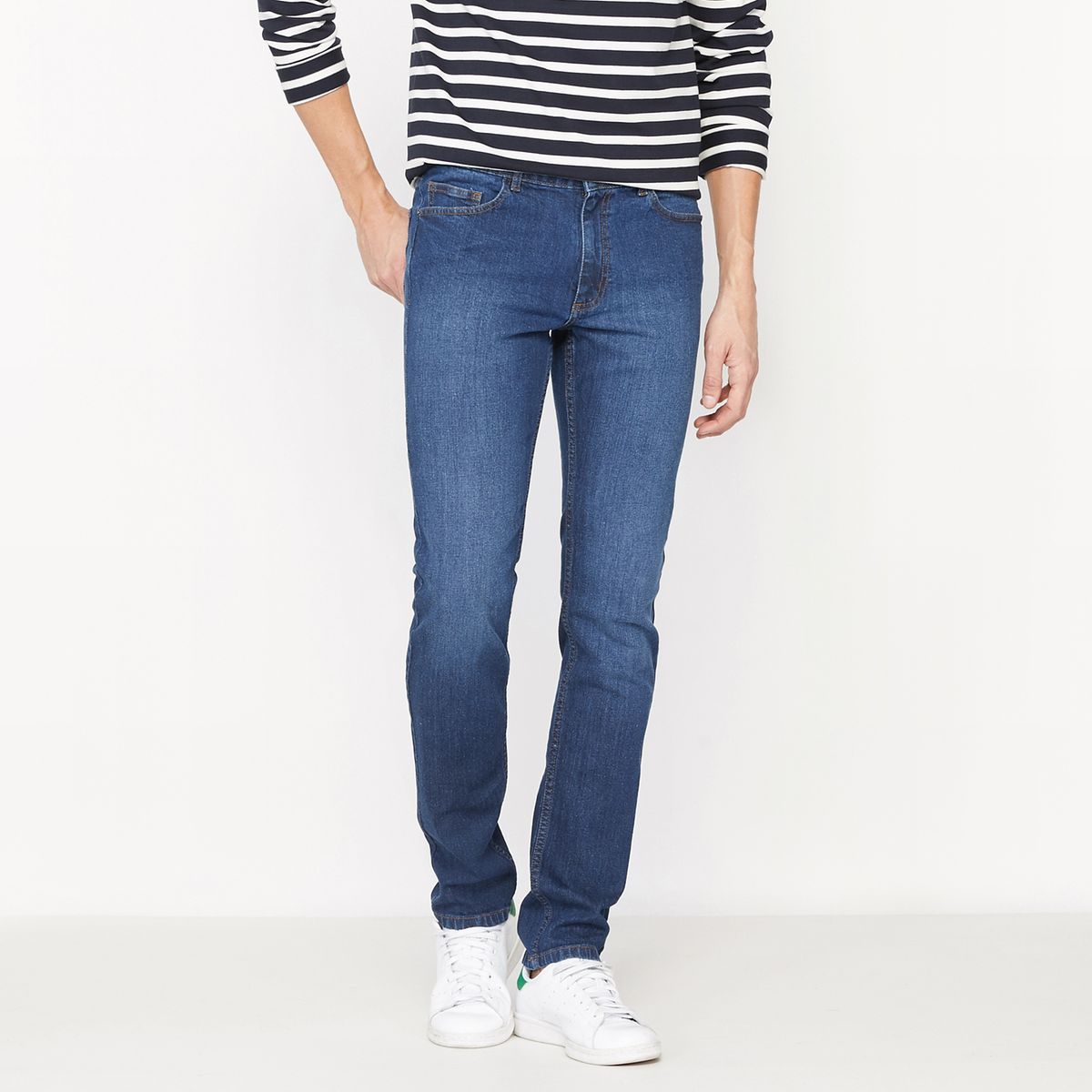 Jean DANIEL coupe slim denim stretch