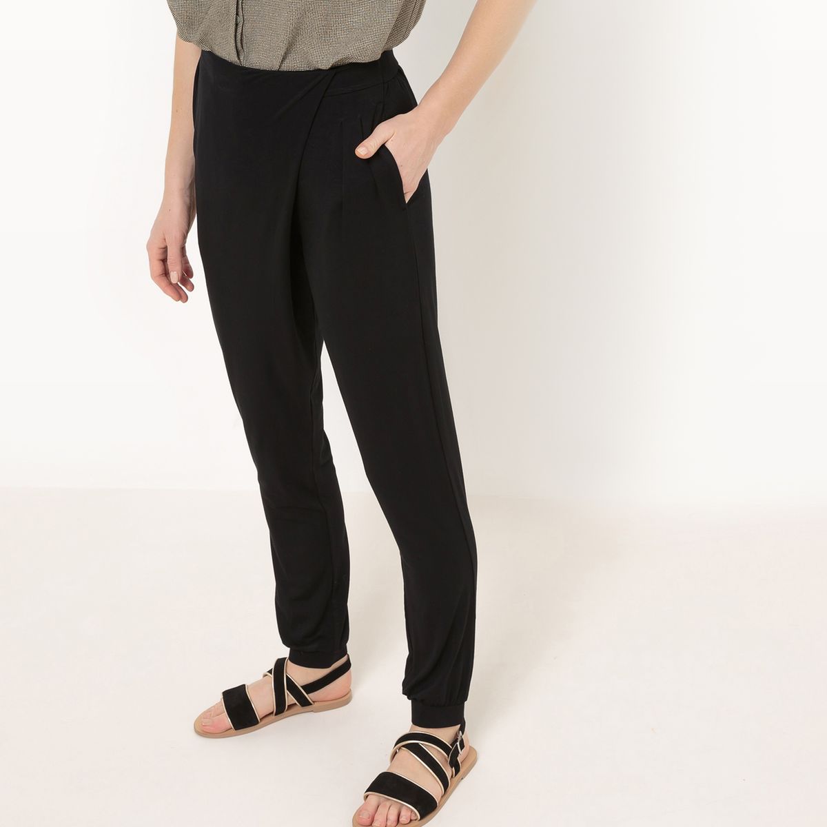 Pantalon en maille