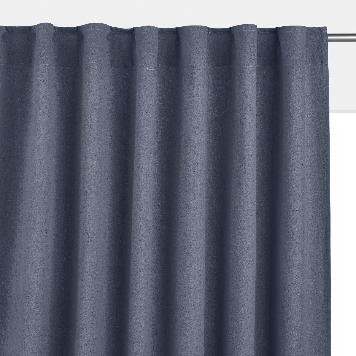 

Штора La Redoute, Синий, Из льна и хлопка со скрытыми клапанами Tama 260 x 145 см синий