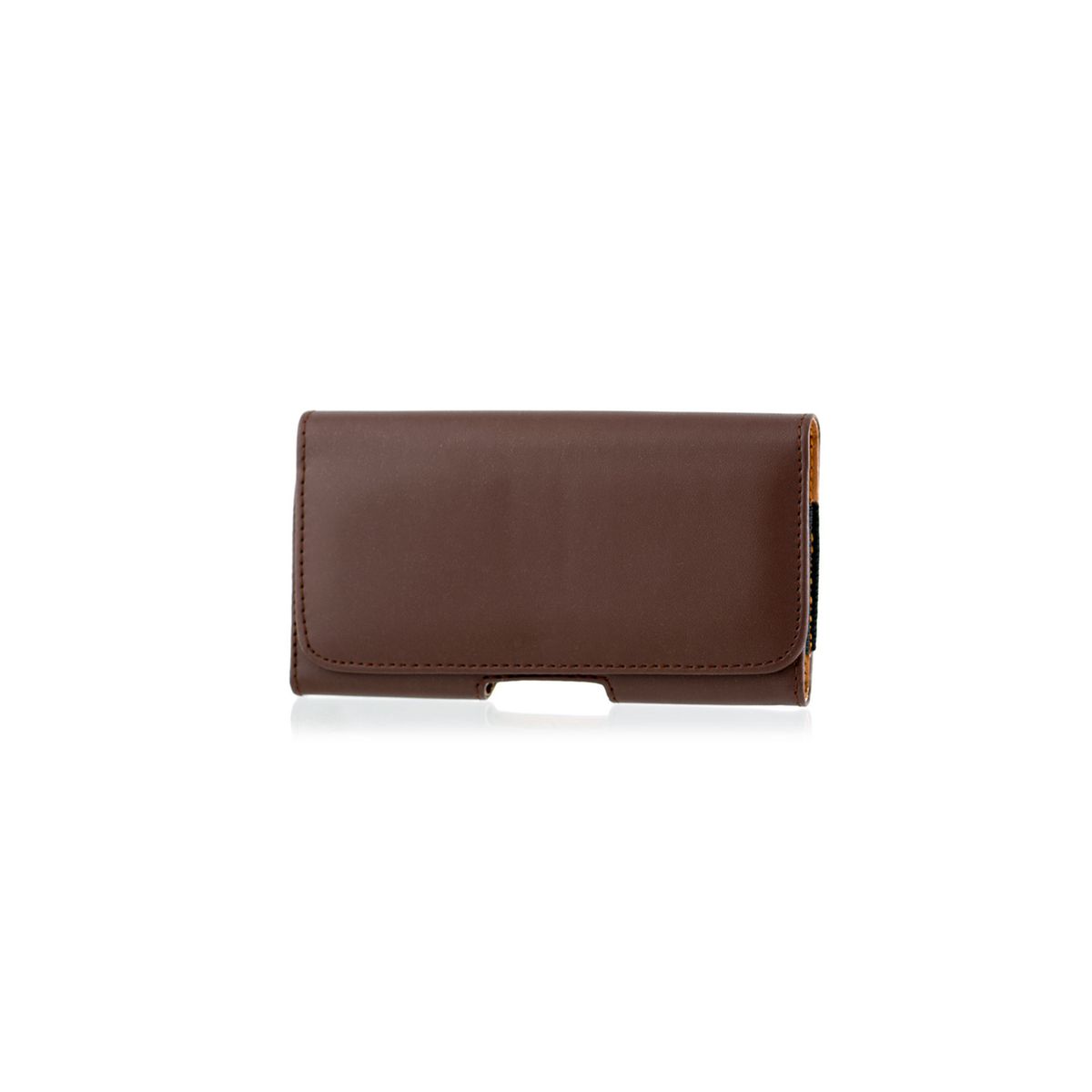 Etui Ceinture 140 X 70 X 10 Mm Finition Lisse Marron