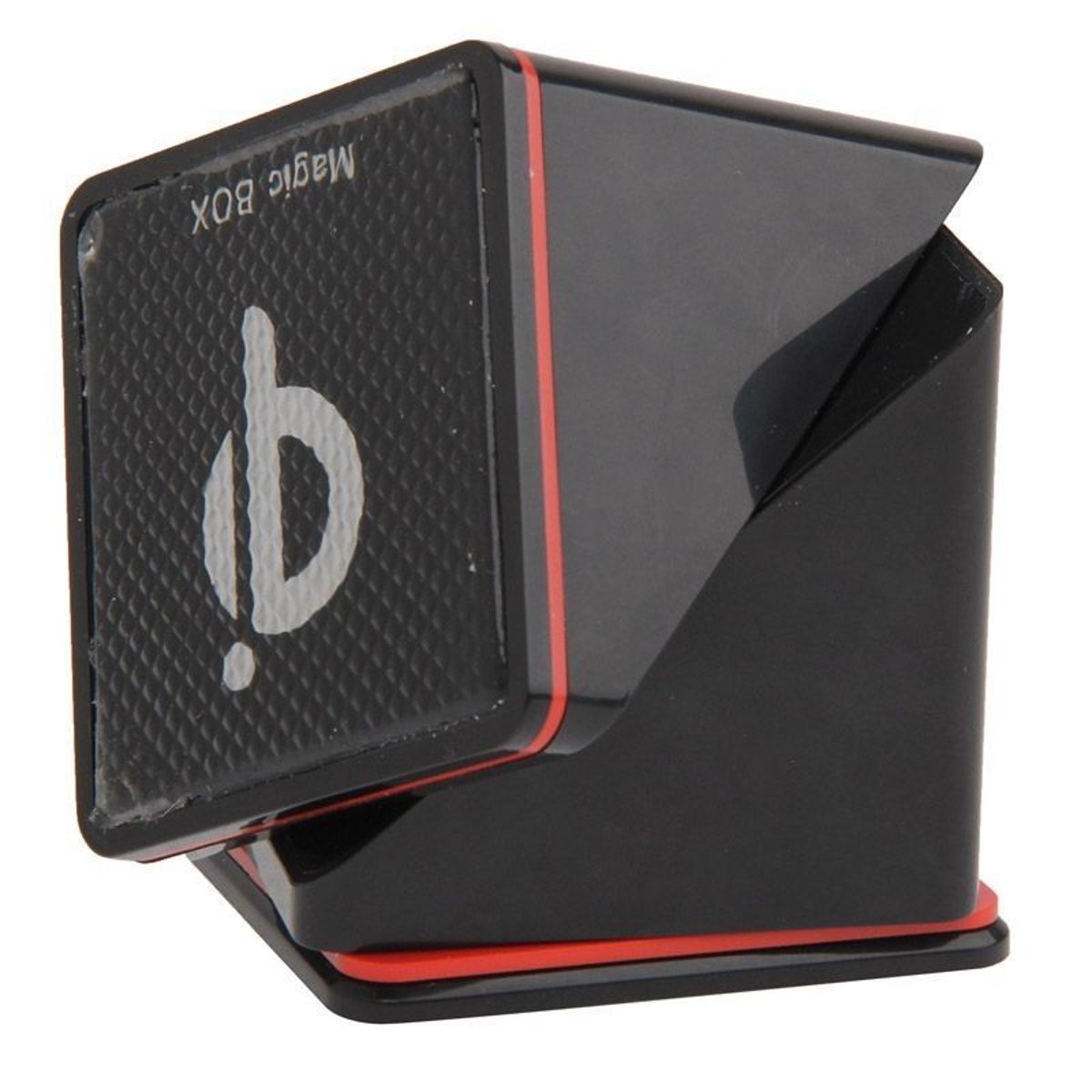 Chargeur Qi sans fil support voiture smartphone holder auto Noir