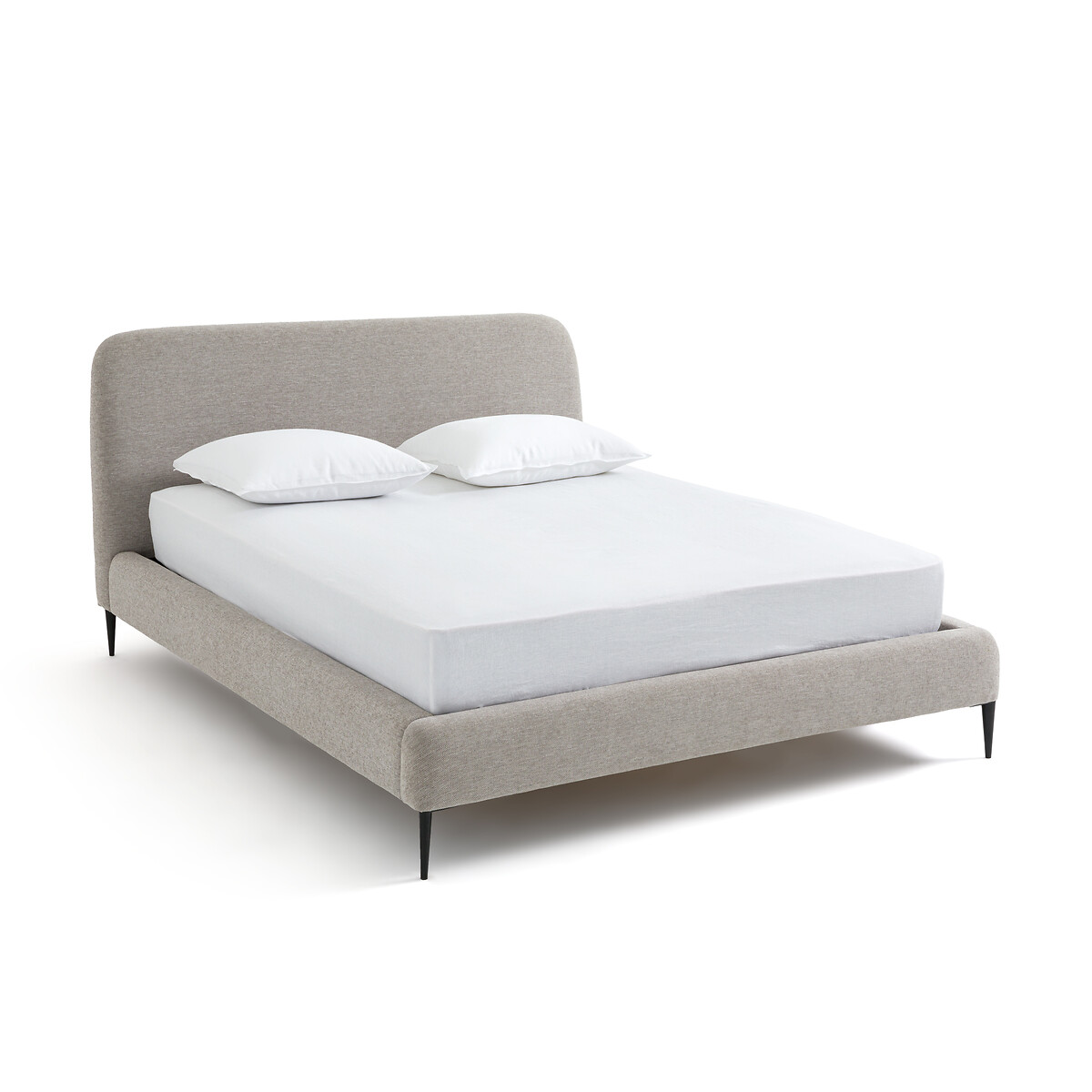 Кровать Oscar дизайн Э Галлина 160 x 200 см серый