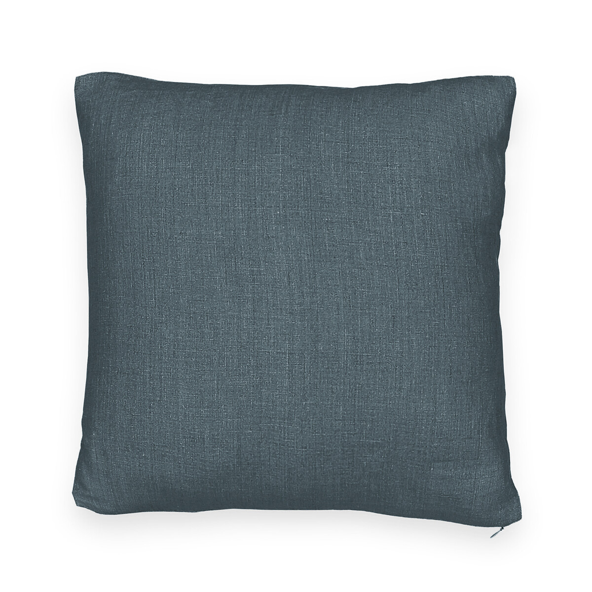 Чехол для подушки из стираного льна Onega  50 x 30 см синий