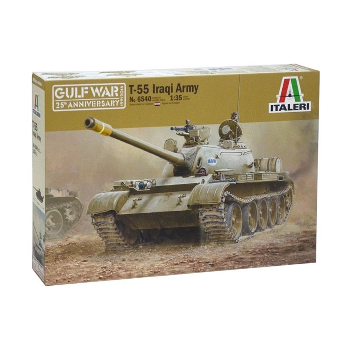 Maquette Char : T-55 Guerre du Golfe