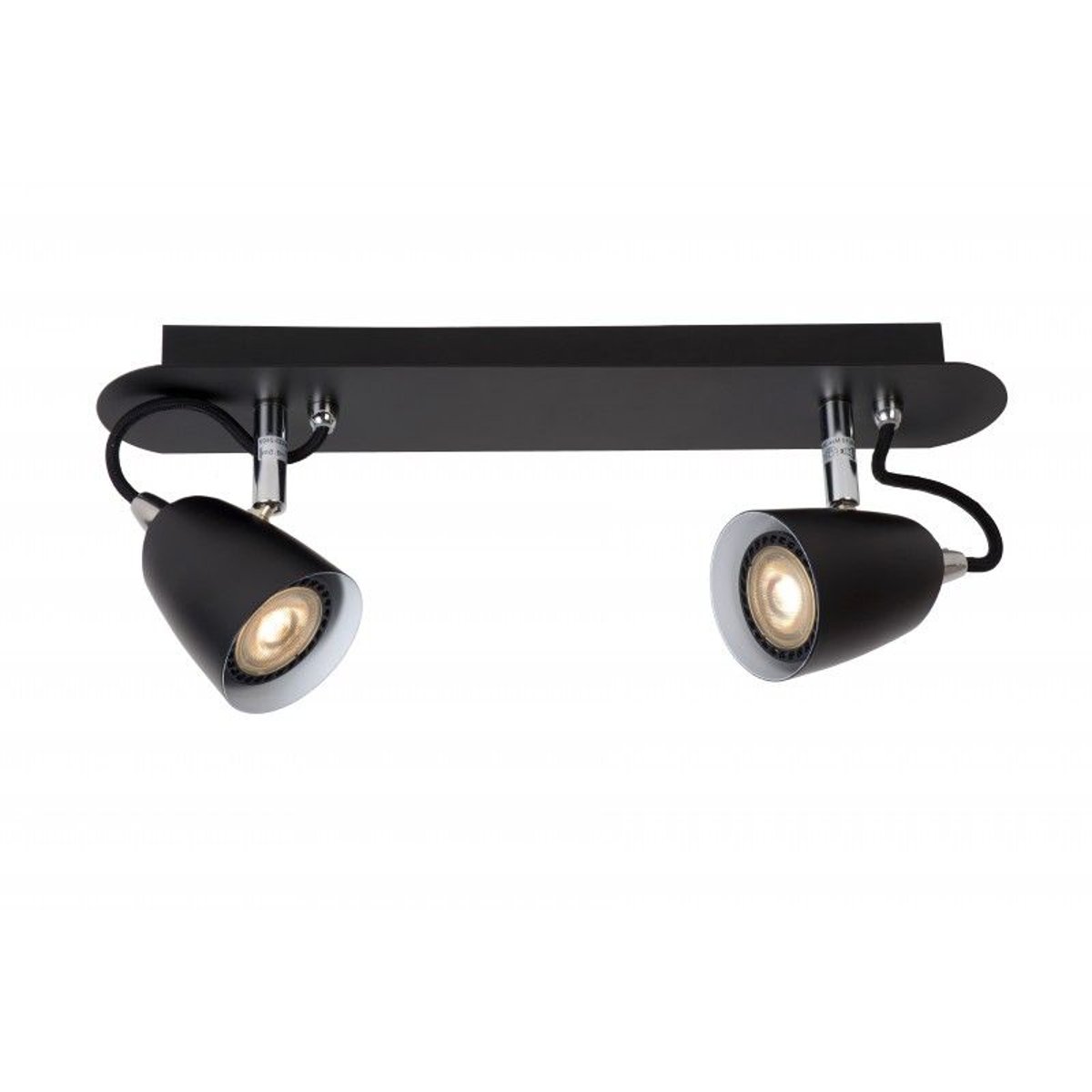 Spot Plafond Ride LED - LED Dim. - GU10 - 2x5W 3000K