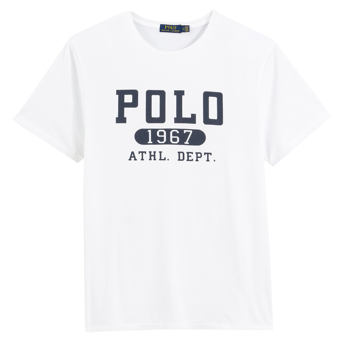 

Футболка La Redoute, Белый, С круглым вырезом Polo L белый