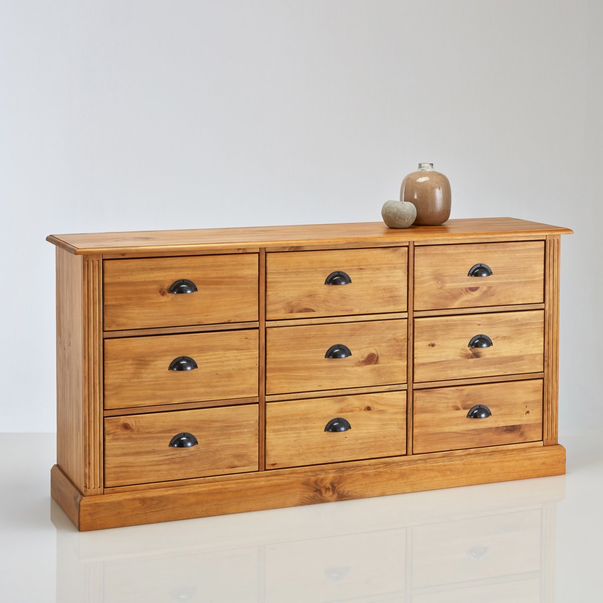 Image of Authentic Style Solid Pine Sideboard