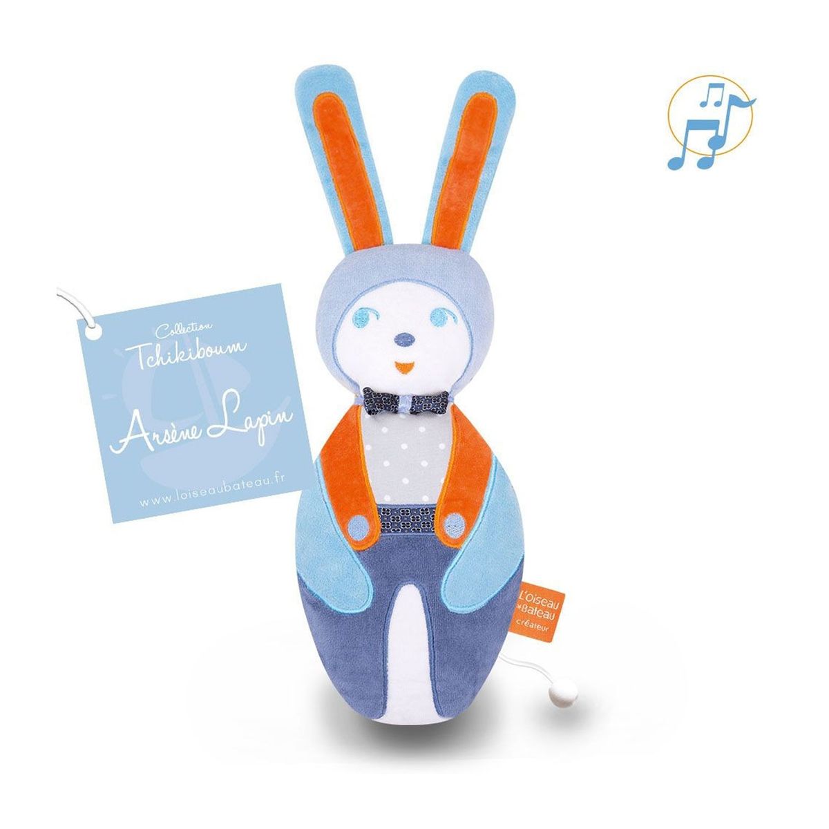 Doudou musical - Tchikiboum : Arsène lapin