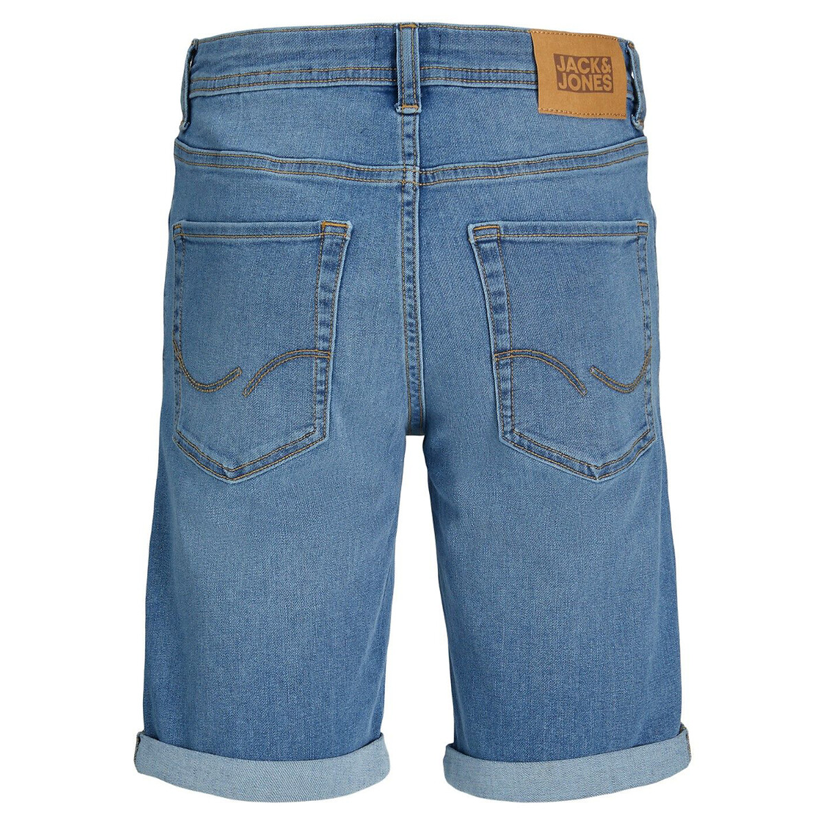 Шорты Из джинсовой ткани 11 синий LaRedoute, размер 11 - фото 2