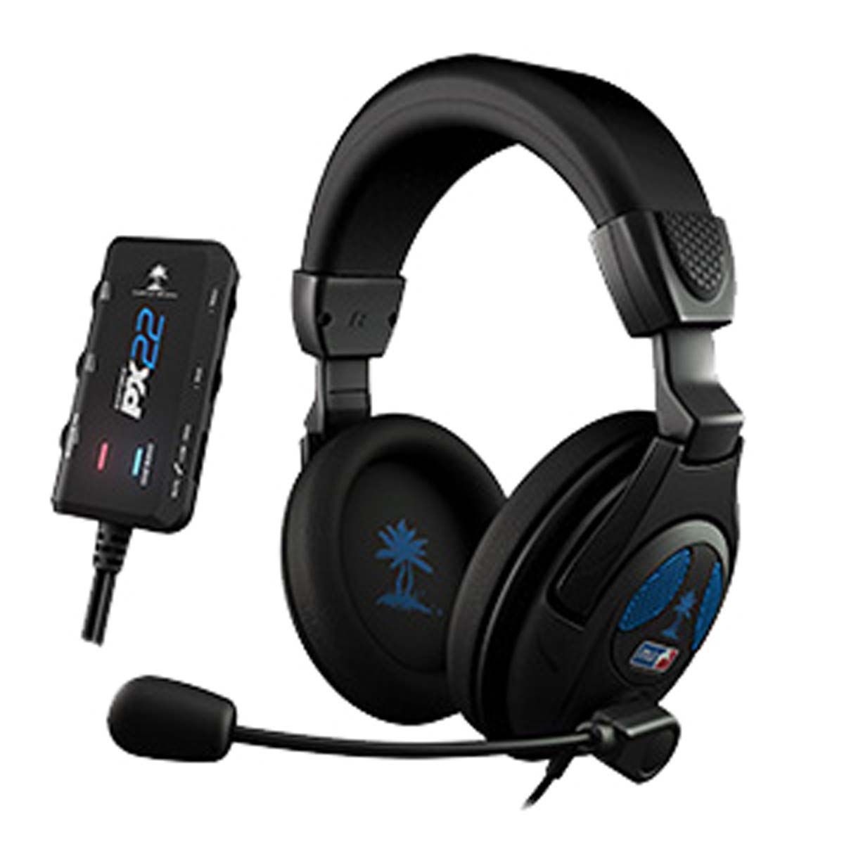 Ear Force PX22 casque filaire pour PS3 compatible PC/XBOX 360/Tablettes/ Samrtphones Turtle Beach