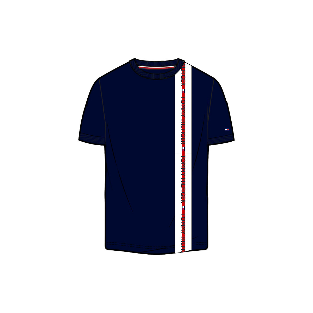 T-shirt de pijama, mangas curtas