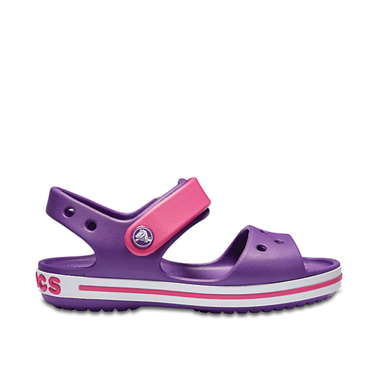 

Сандалии La Redoute, Фиолетовый, Crocband 25/26 фиолетовый