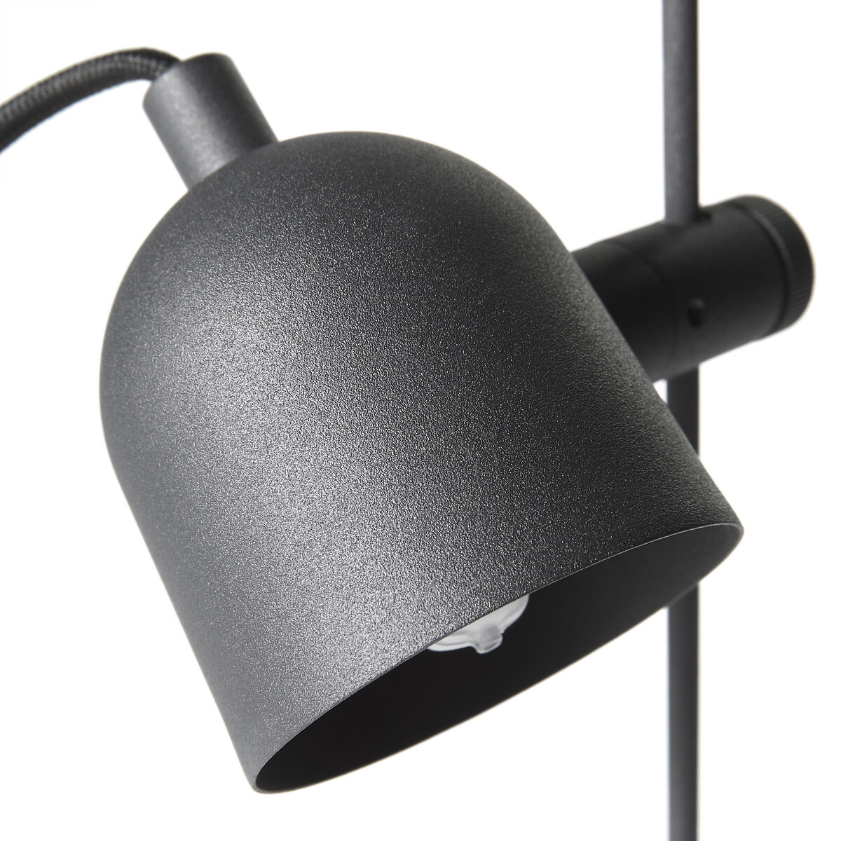 Лампа LaRedoute Настольная из металла и цемента Porto единый размер серый - фото 4