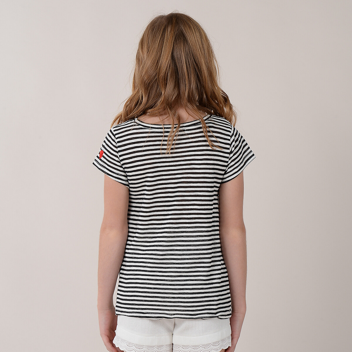 

Футболка LaRedoute, Черный, С короткими рукавами 4-14 лет 6/8 черный