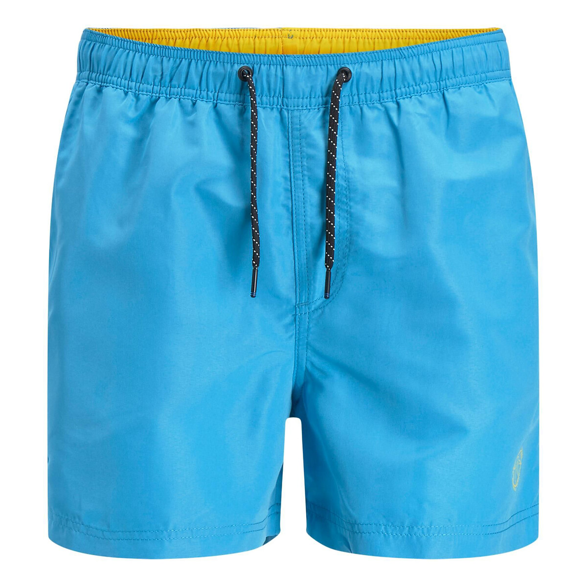 

Шорты JACK & JONES, Синий, Шорты Плавательные однотонные базовая модель M синий