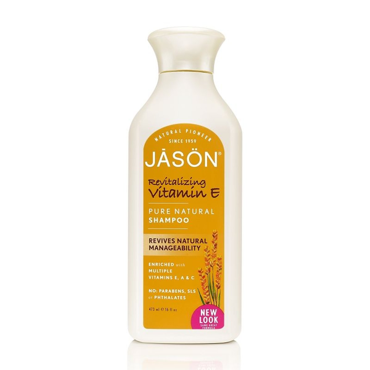 Revitalizing Vitamin E Shampooing 473ml