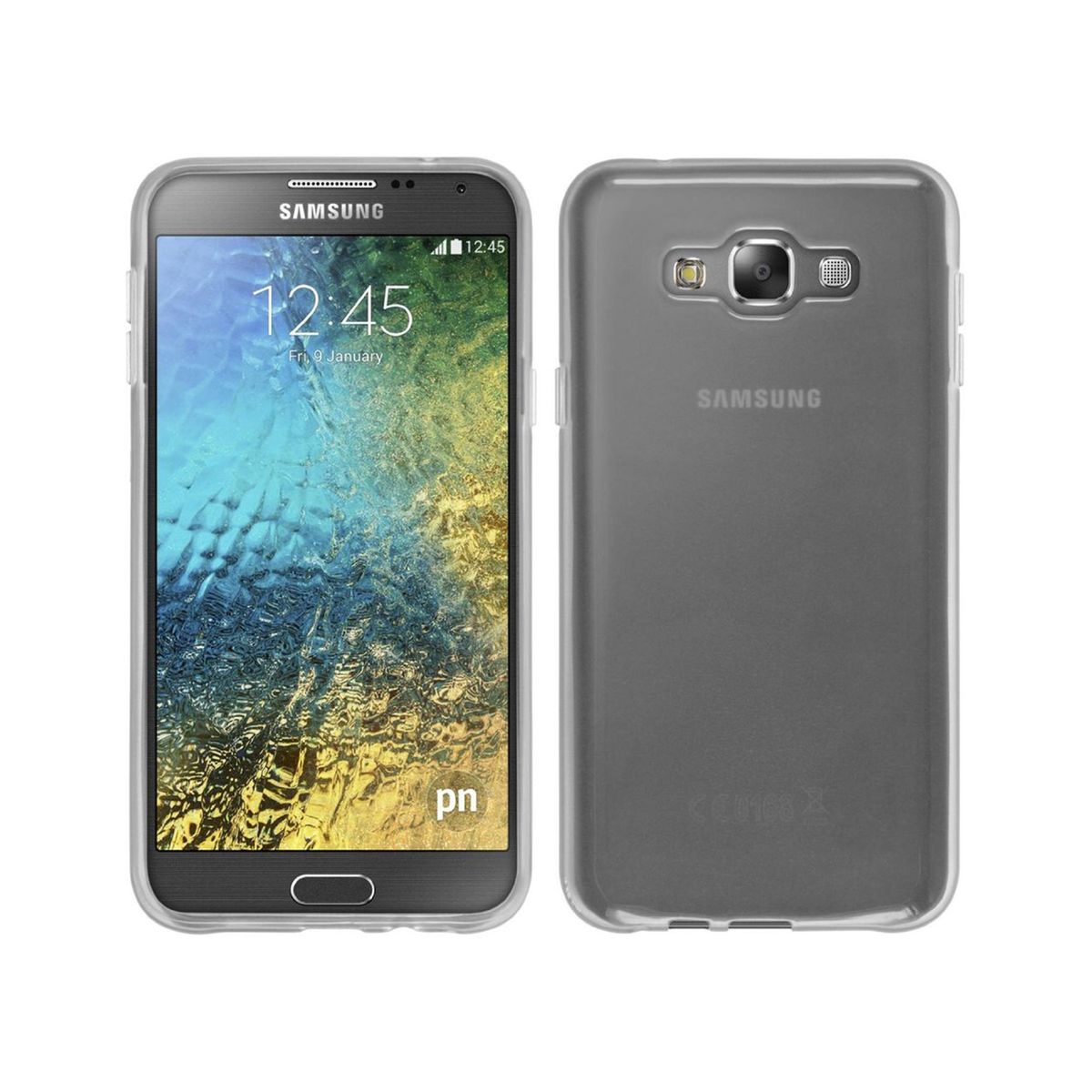 Coque silicone transparente pour Samsung Galaxy E7