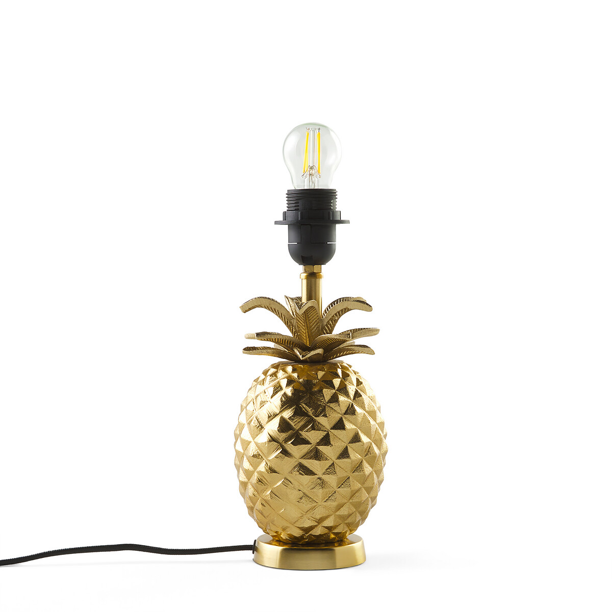 

Лампа LA REDOUTE INTERIEURS, Желтый, Настольная Ananas единый размер желтый
