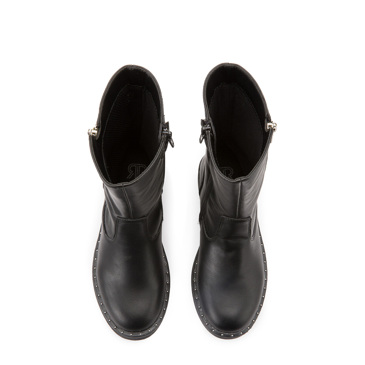 Ботинки LaRedoute В ковбойском стиле на молнии разм 2639 26 черный, размер 26 - фото 3