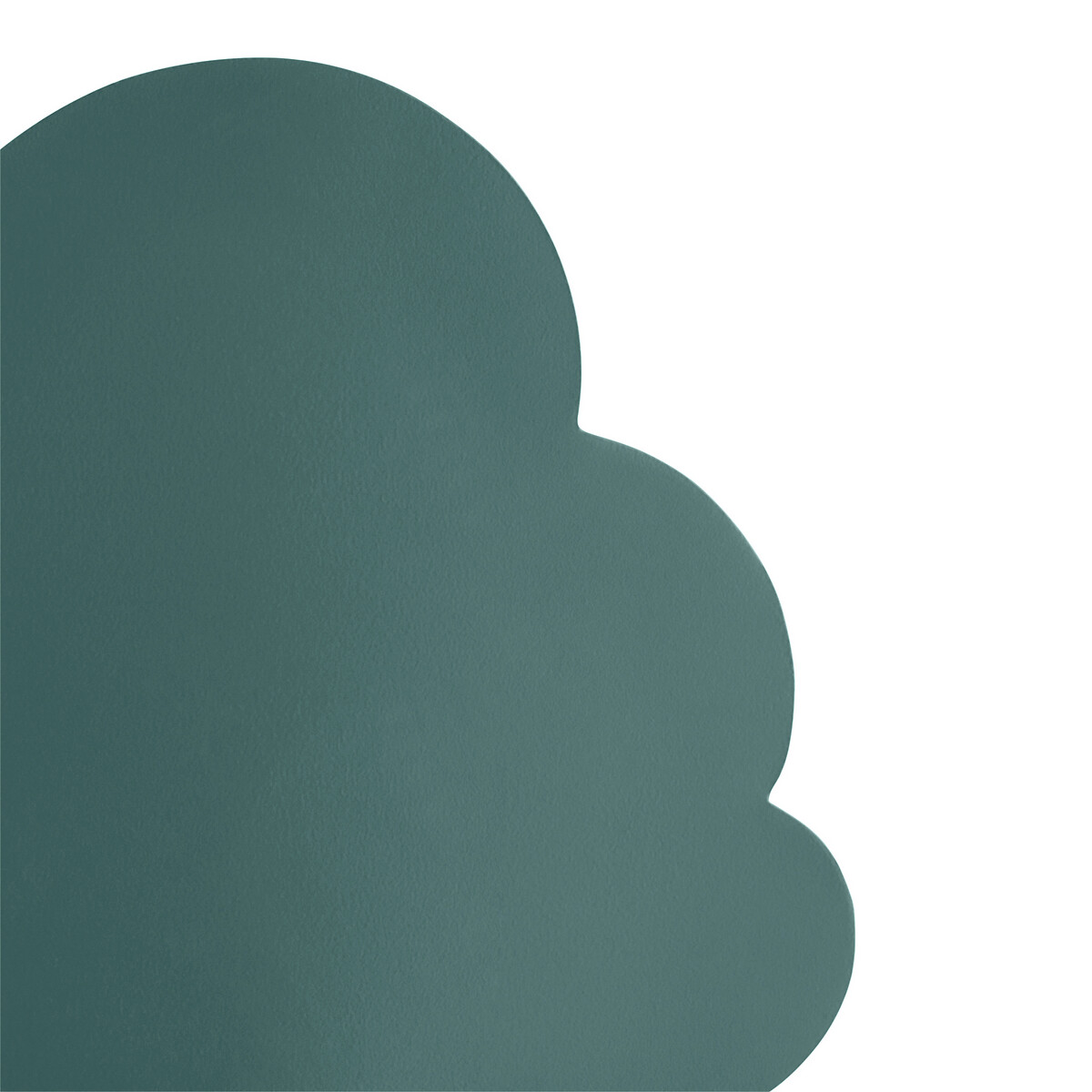 Светильник LaRedoute Настенный в форме облака из металла Hodei единый размер зеленый - фото 3
