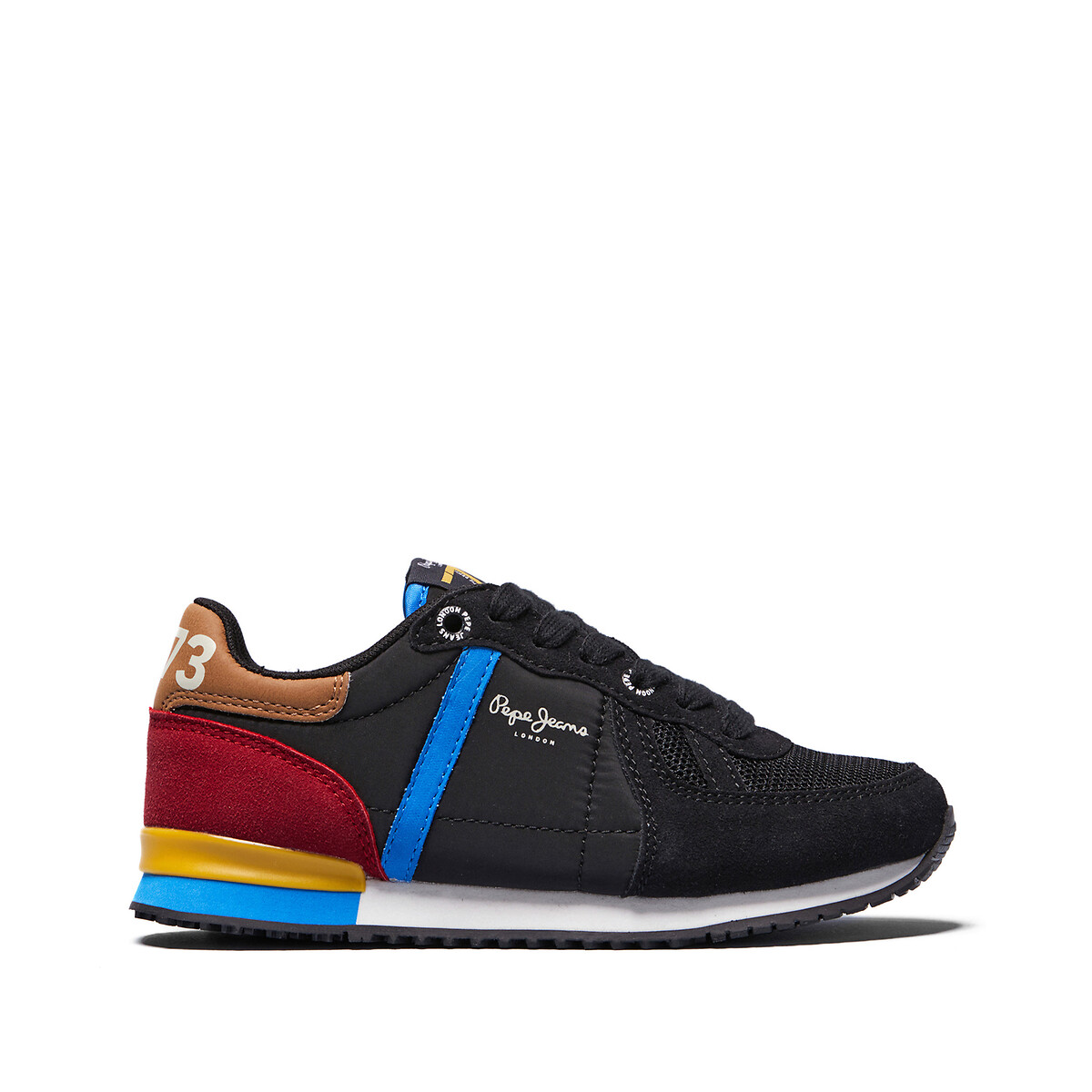 

Кеды PEPE JEANS, Черный, Sydney Combi Boy 38 черный