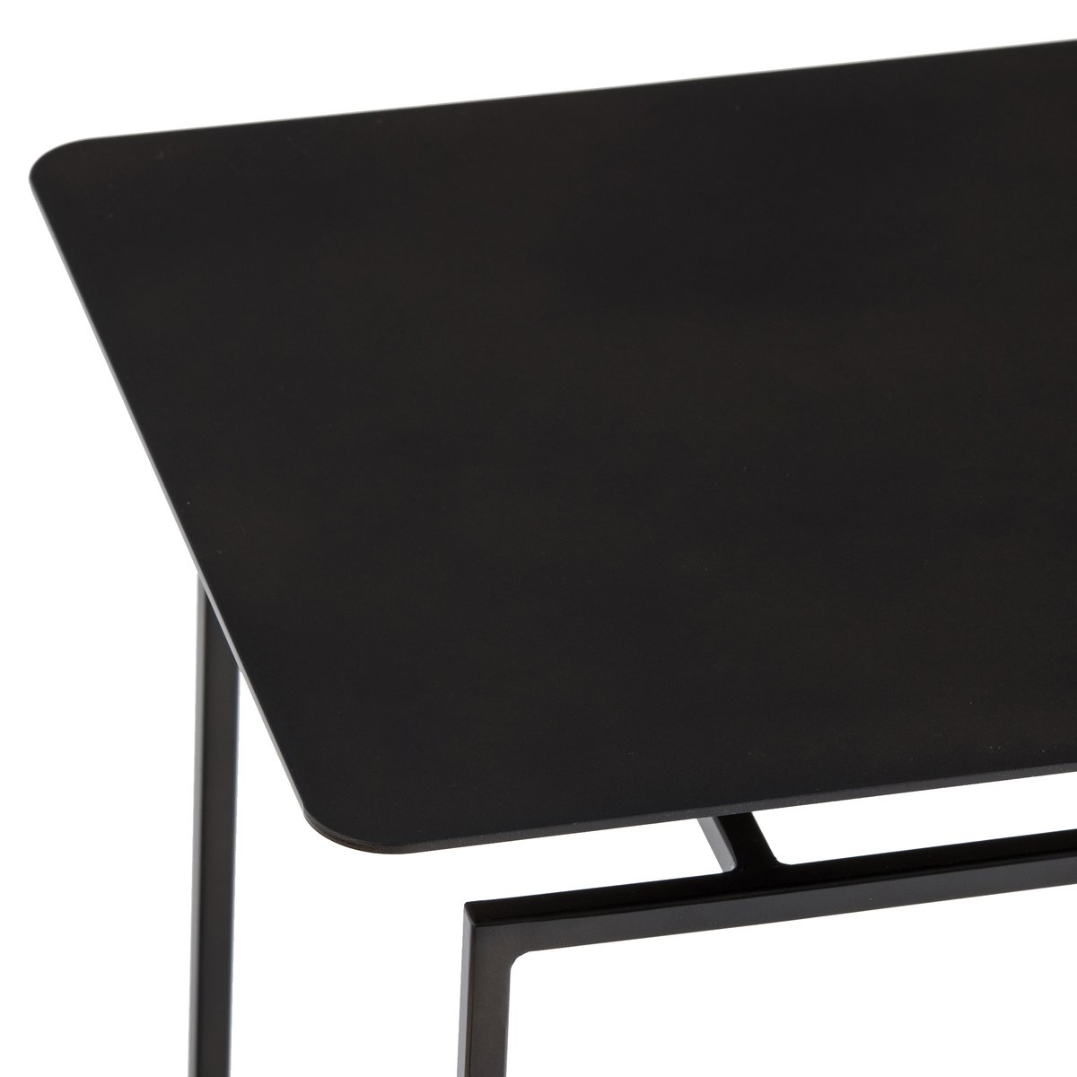Столик La Redoute Диванный из металла Orko единый размер черный - фото 4