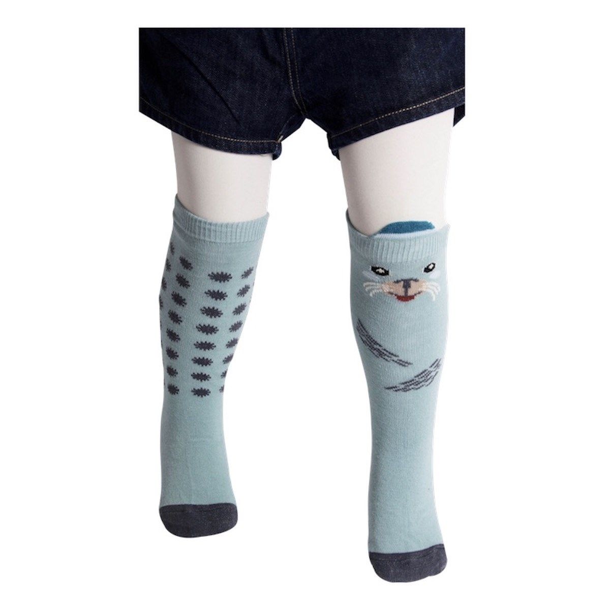 Chaussettes hautes Phoques