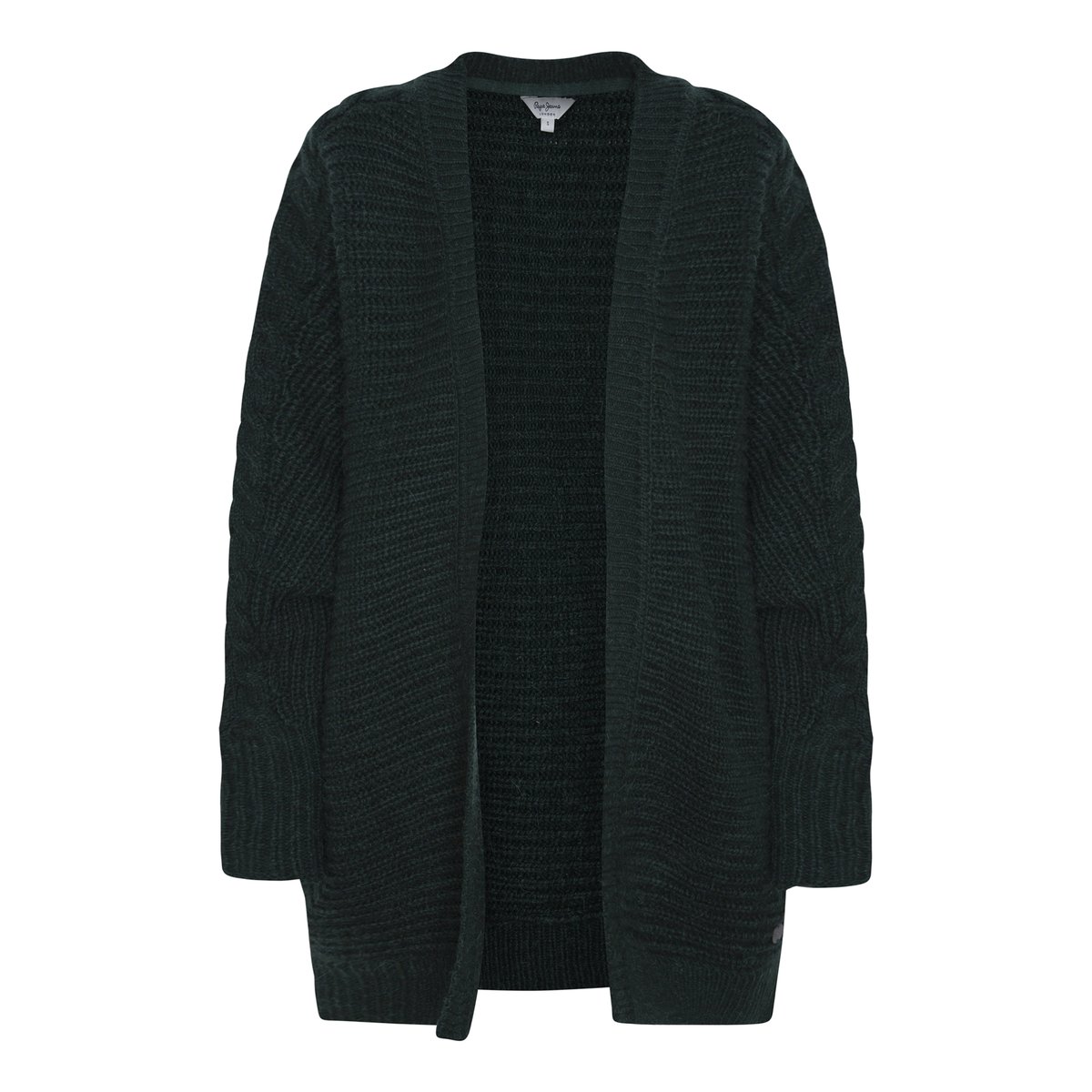 

Кардиган La Redoute, Зеленый, Без застежки M/L зеленый