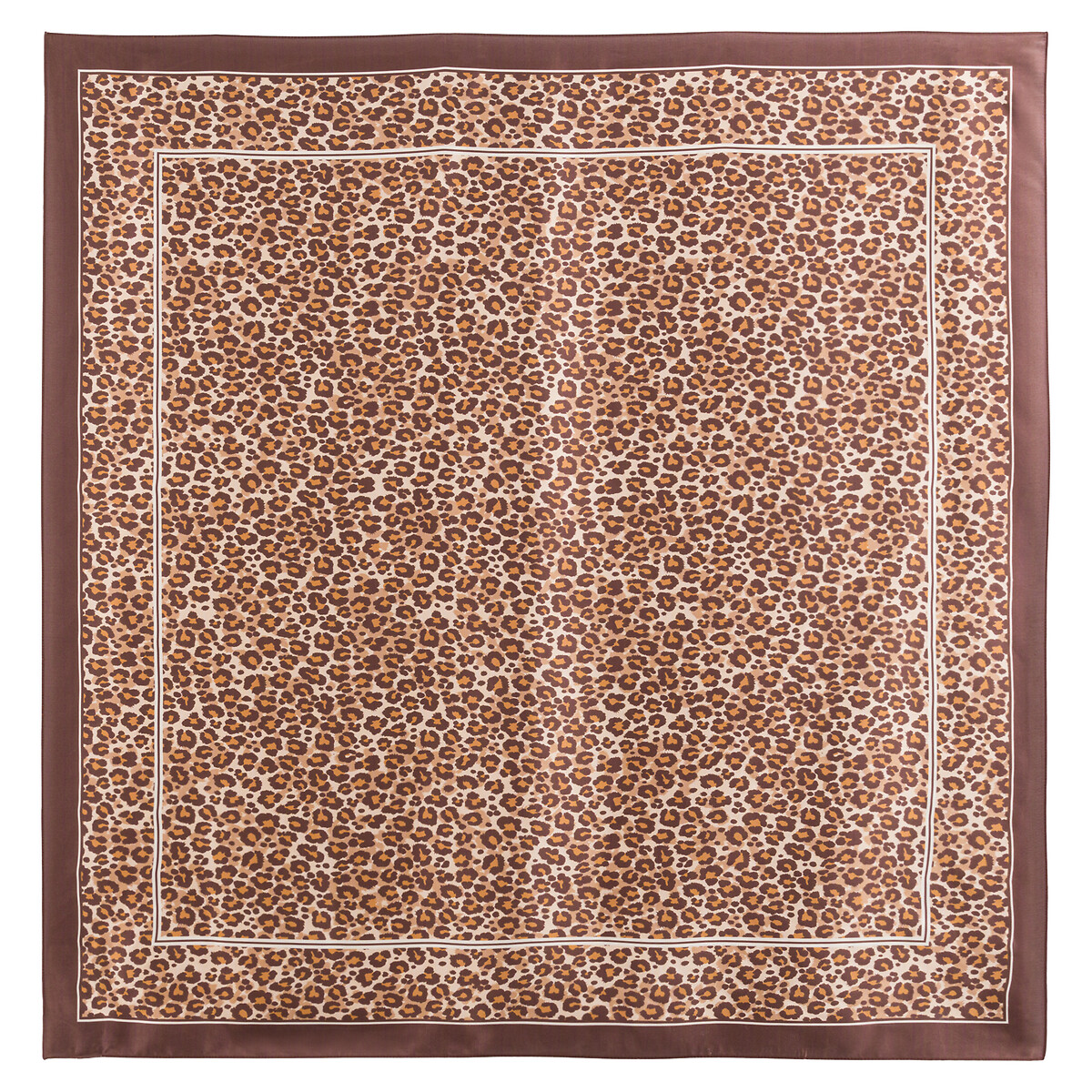 Платок С леопардовым принтом UNI другие LaRedoute, размер UNI - фото 2