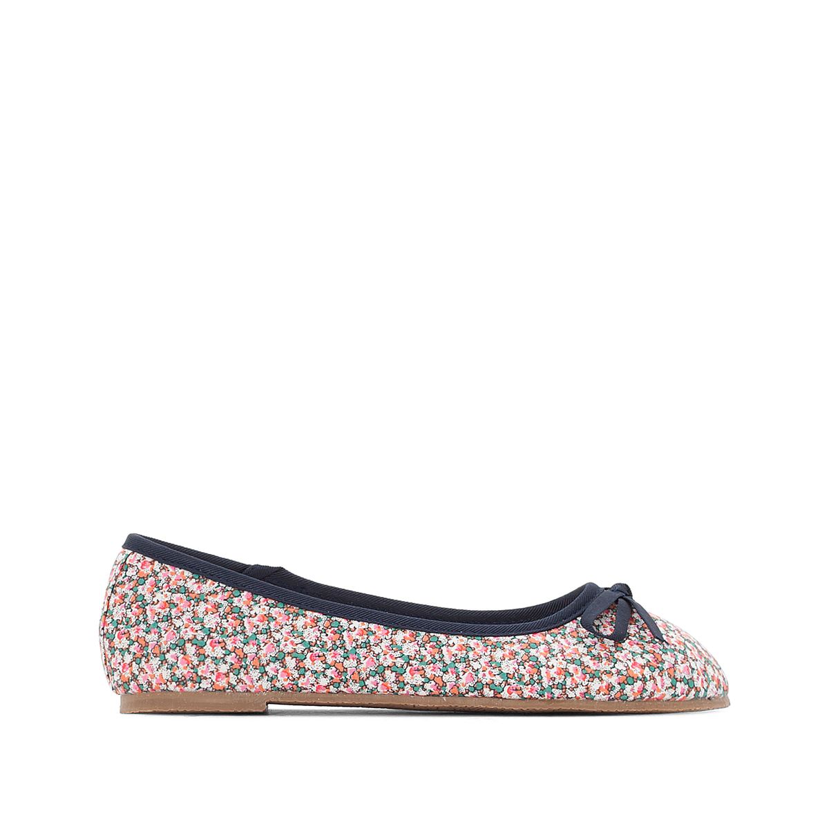 Ballerine en toile imprimée 26-39