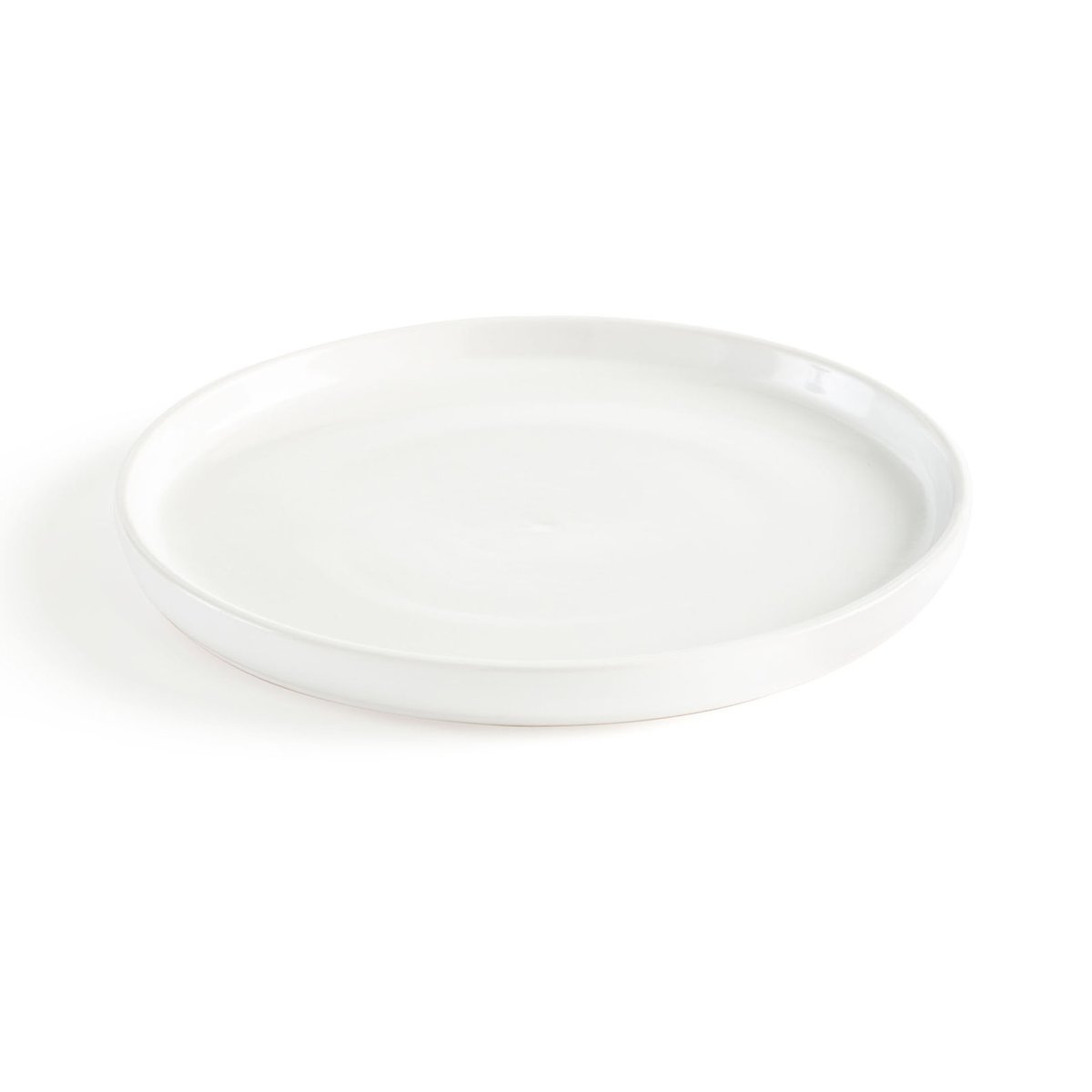 4 тарелки десертные керамические ELINOR единый размер белый