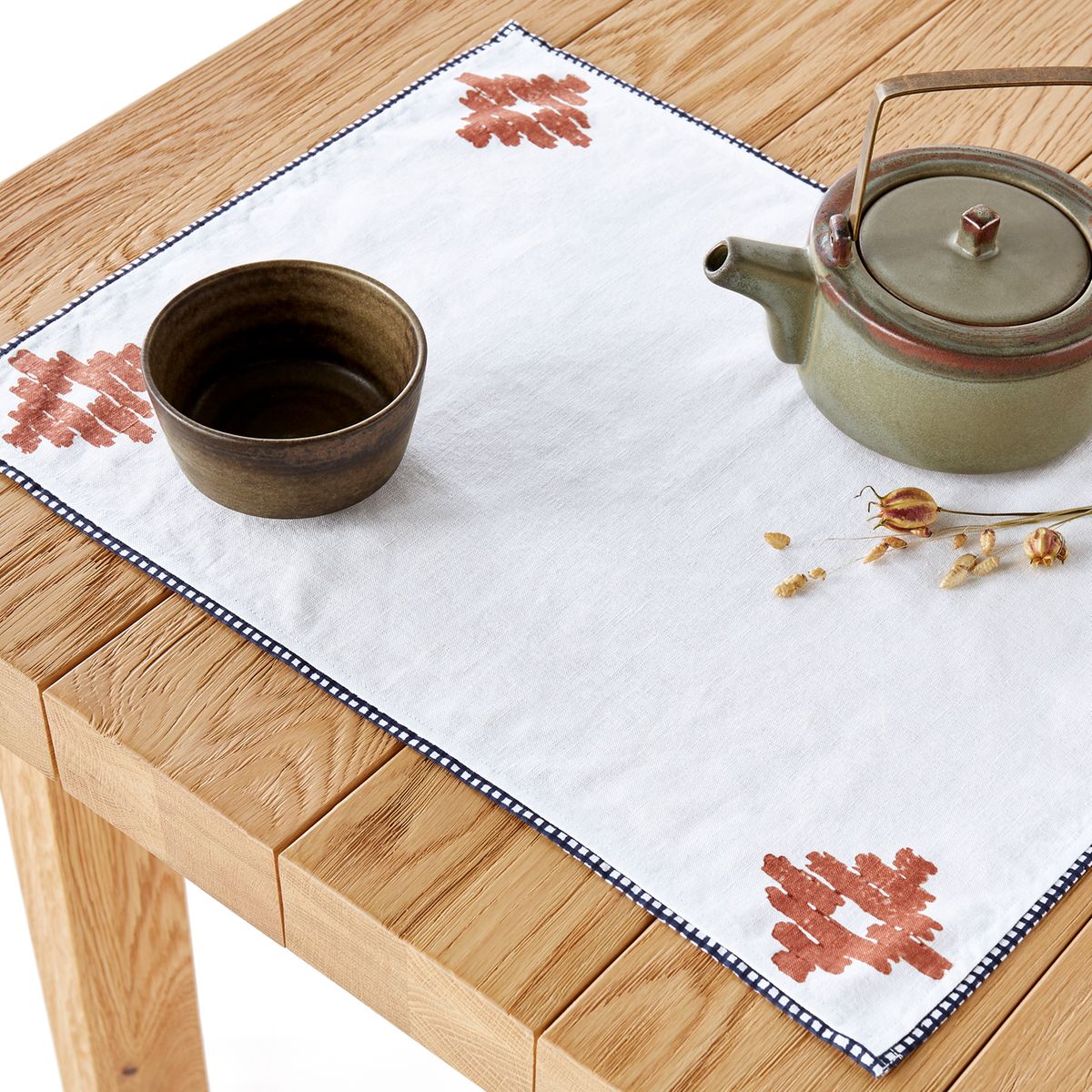 Lot de 2 sets de table Ameridi