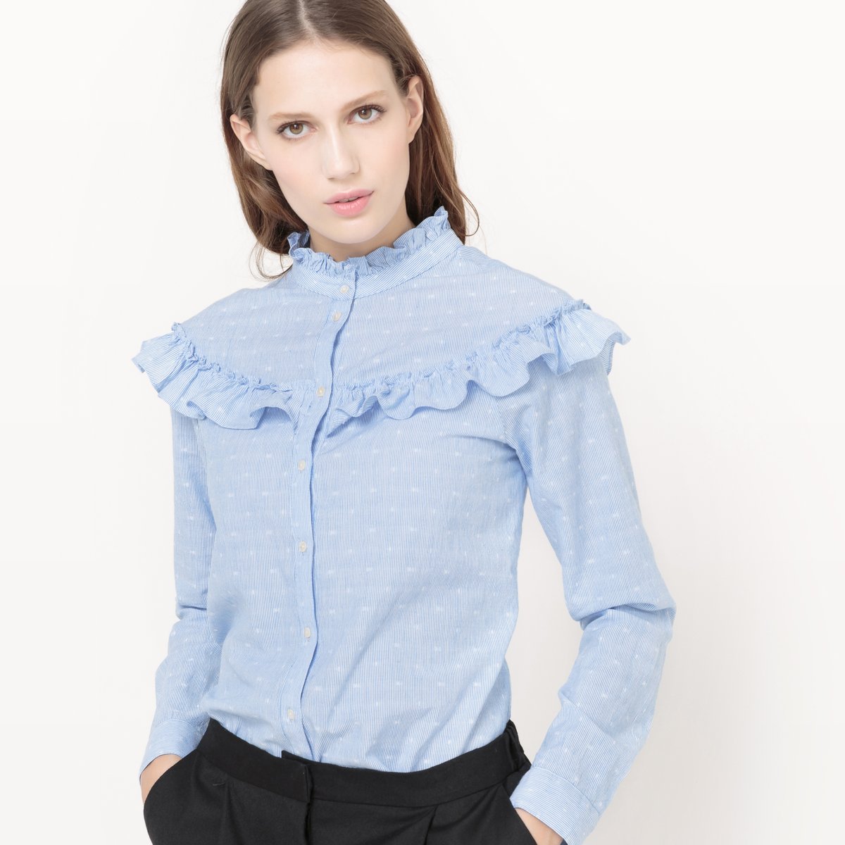 

Рубашка VIDOTTA FLOUNCE SHIRT