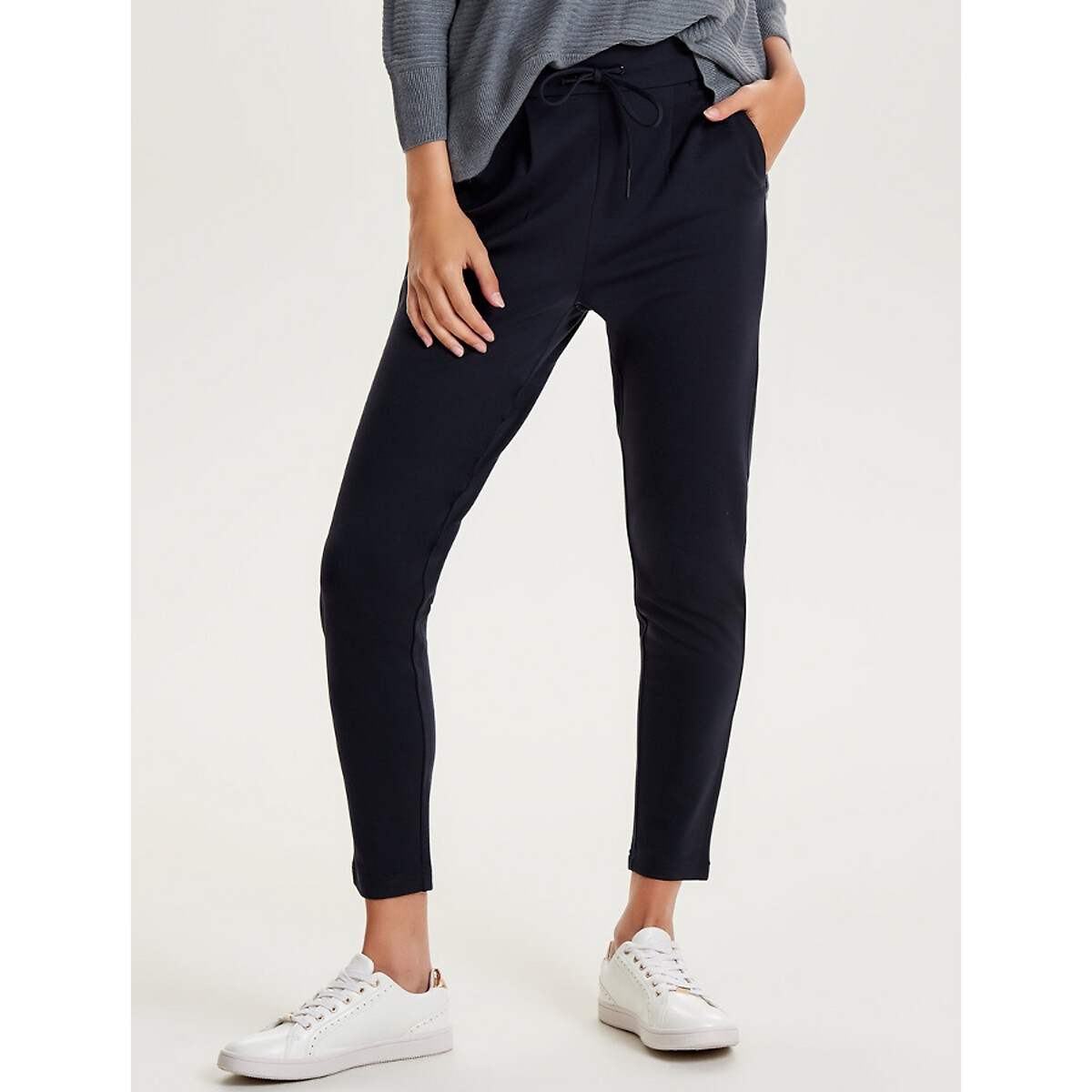 

Брюки LaRedoute, Синий, Спортивные длина 30 XS синий