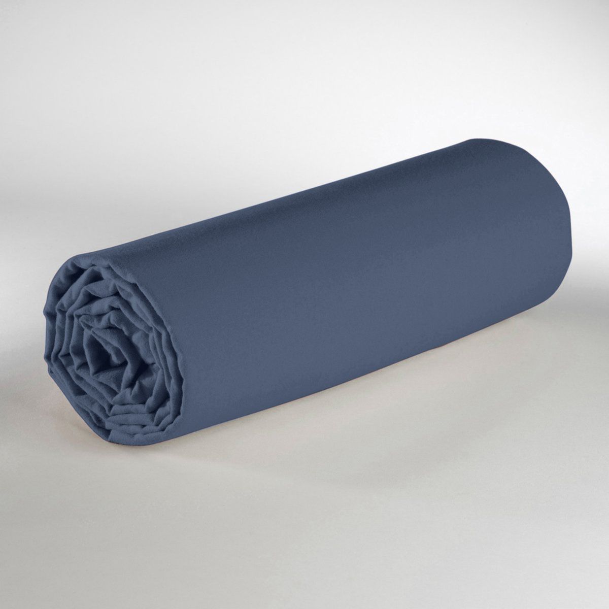 Drap-housse uni en flanelle