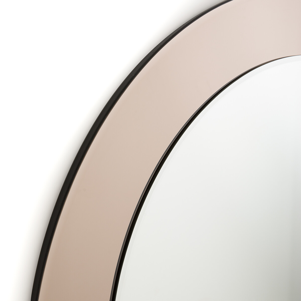 Зеркало Круглое двухцветное диаметр 100 см Diane  единый размер зеленый LaRedoute - фото 3