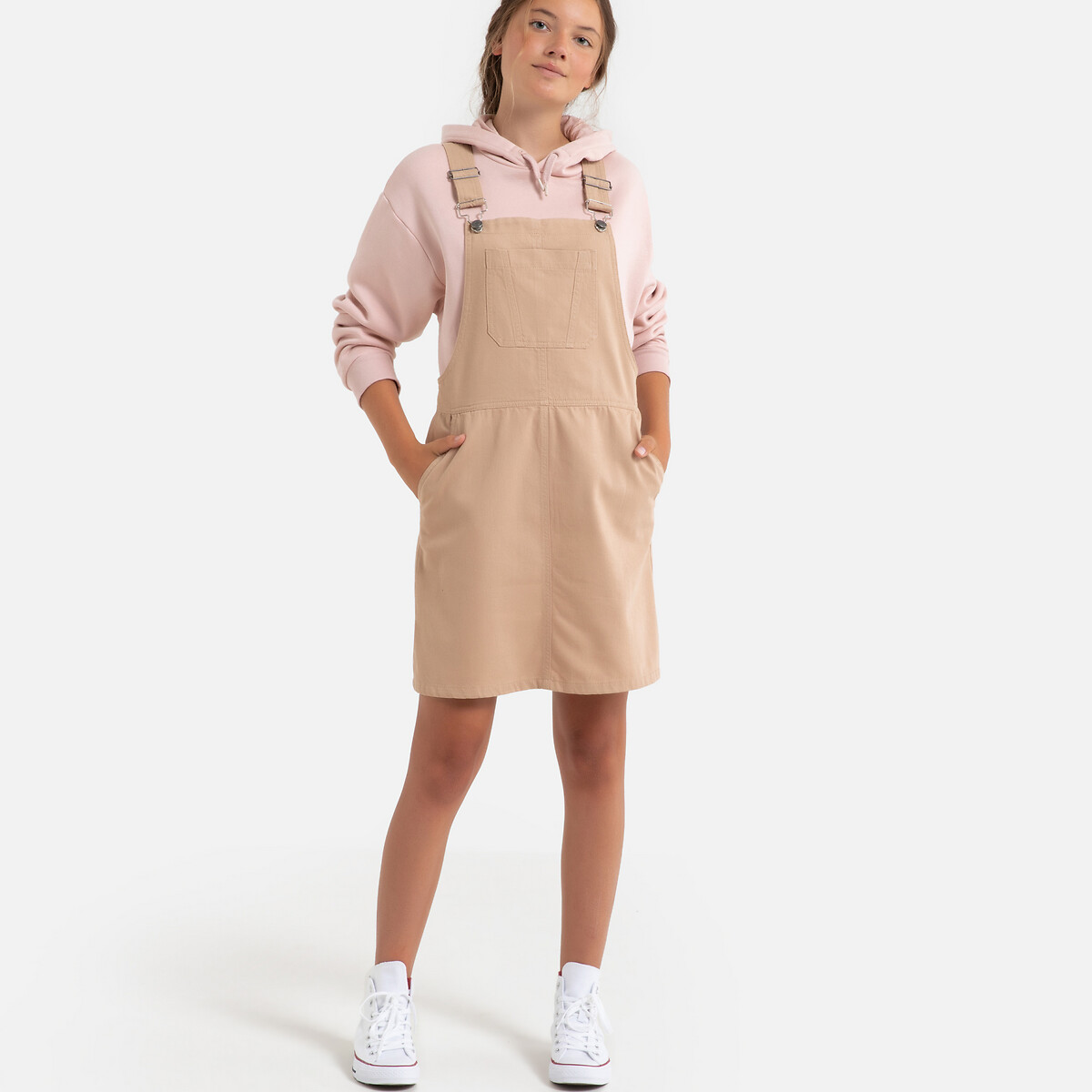 

Платье-комбинезон LaRedoute, Бежевый, 10-16 лет 10 лет - 138 см бежевый