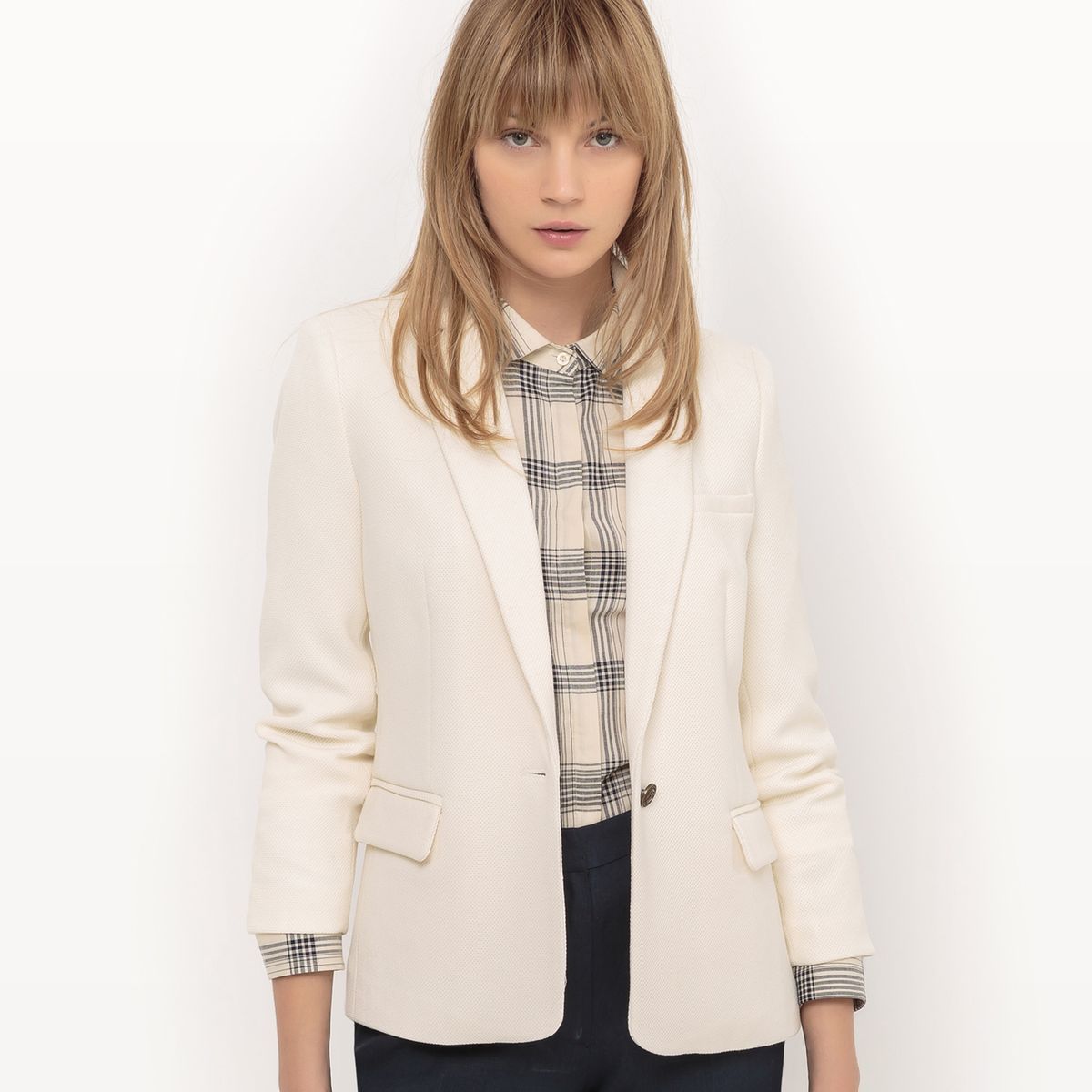 Veste blazer coupe cintrée