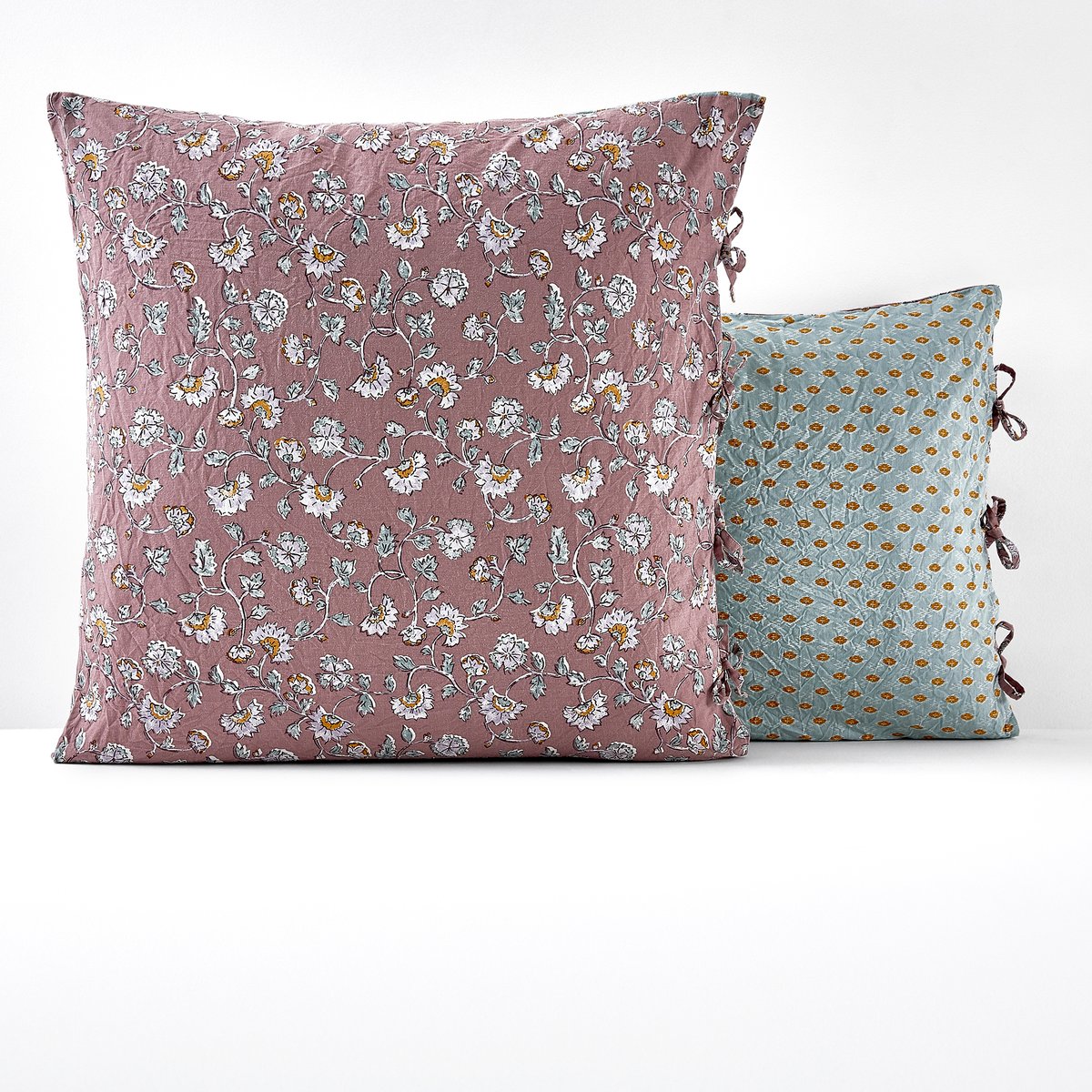 

Наволочка La Redoute, Фиолетовый, Из осветленного хлопка Country Flower 63 x 63 см фиолетовый
