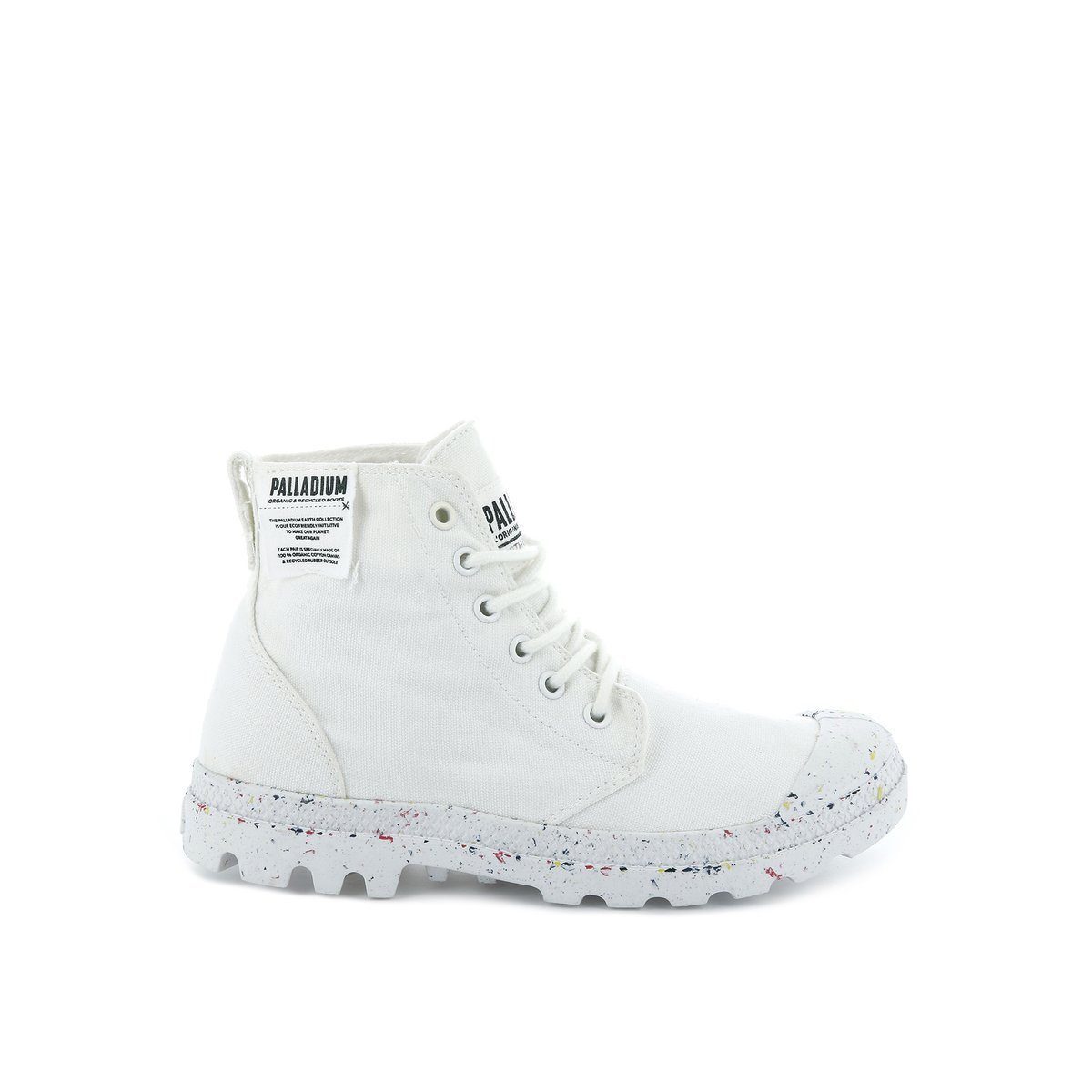 

Кеды высокие Pampa Hi Organic, Белый