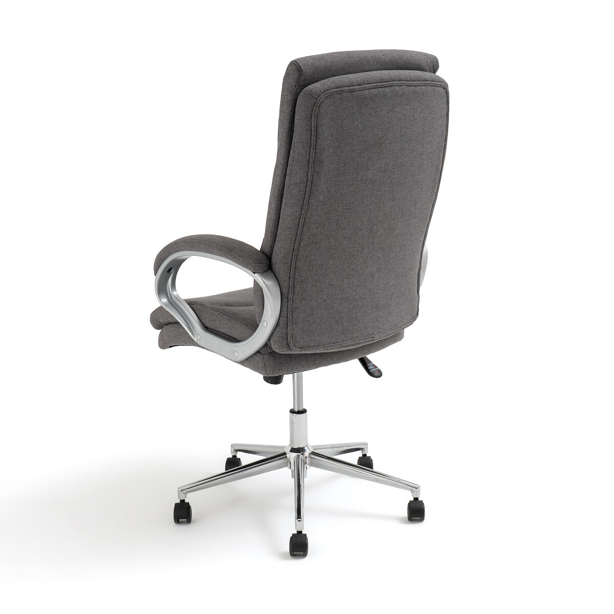 Кресло LA REDOUTE INTERIEURS Офисное эргономичное Sergio единый размер серый - фото 3