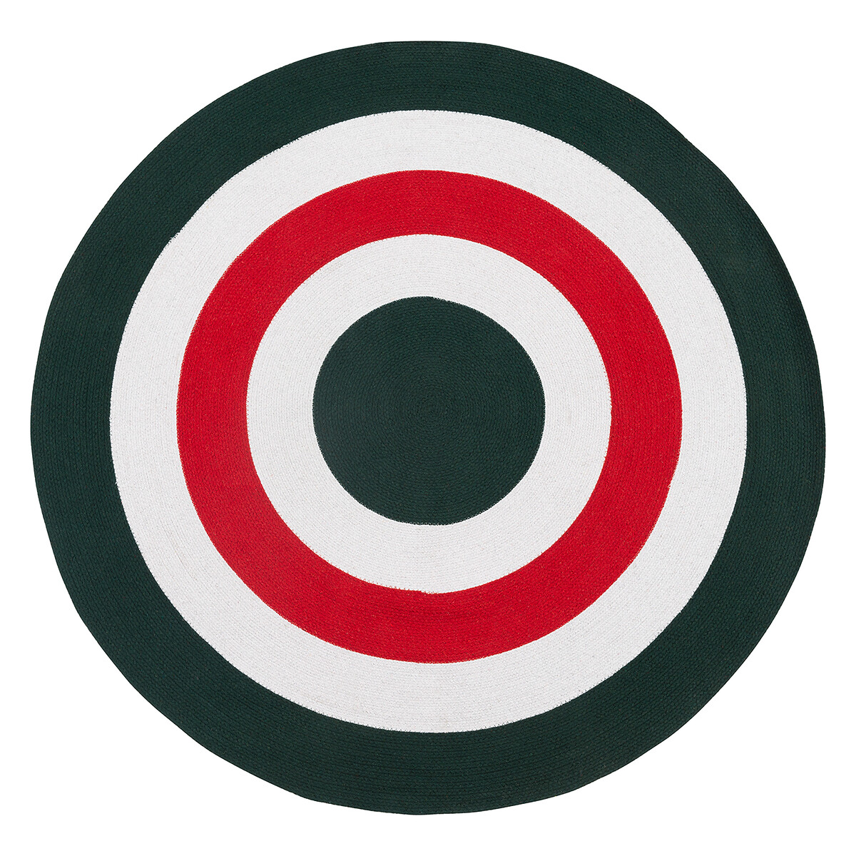 Ковер Из хлопка Target 120 x 120 см зеленый LaRedoute, размер 120 x 120 см - фото 1